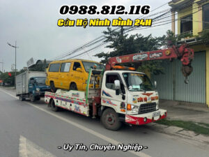 Read more about the article Cứu Hộ Xe Ô Tô Cao Tốc Ninh Bình