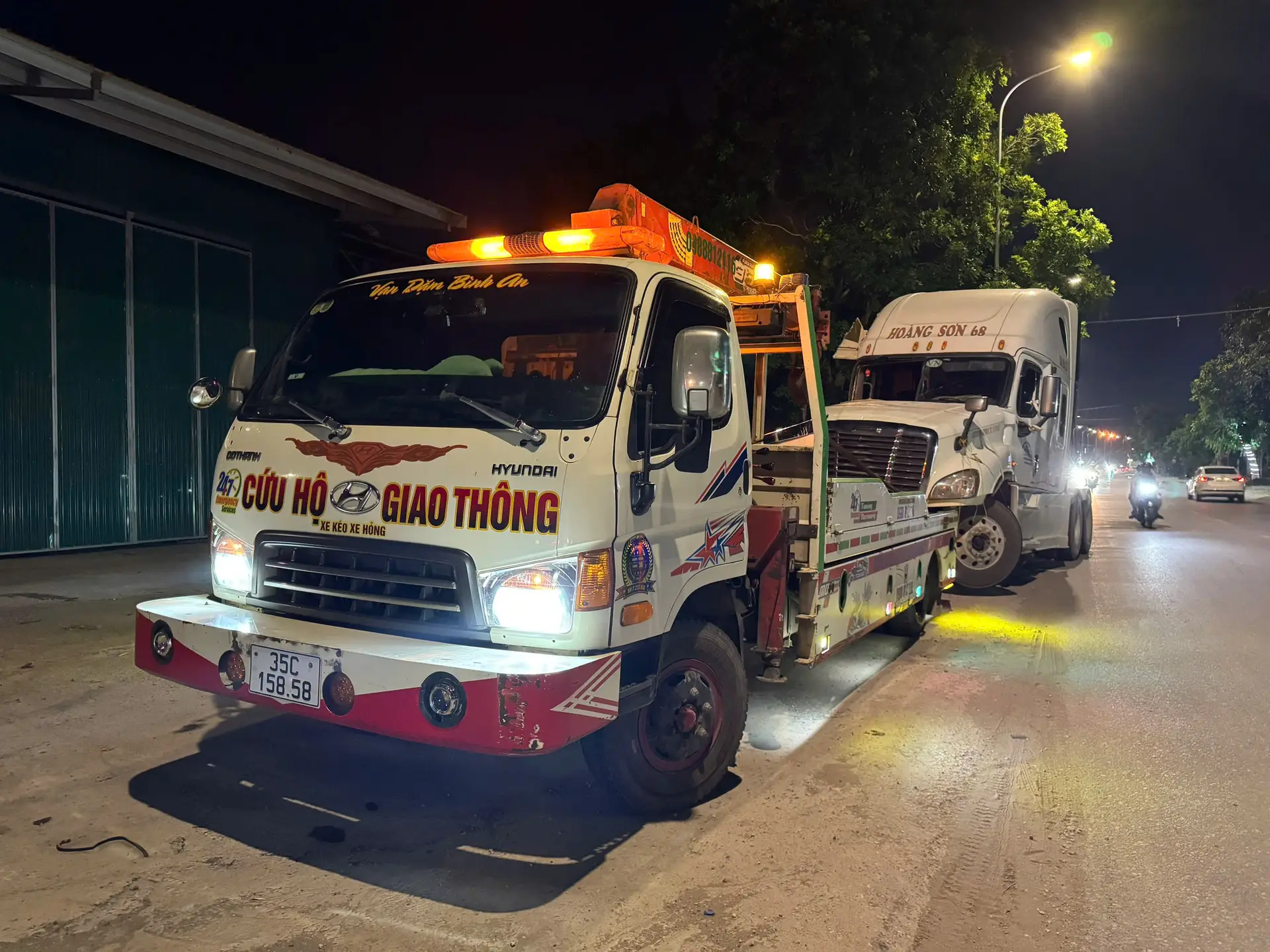 Cứu Hộ Cao Tốc Pháp Vân Cầu Giẽ