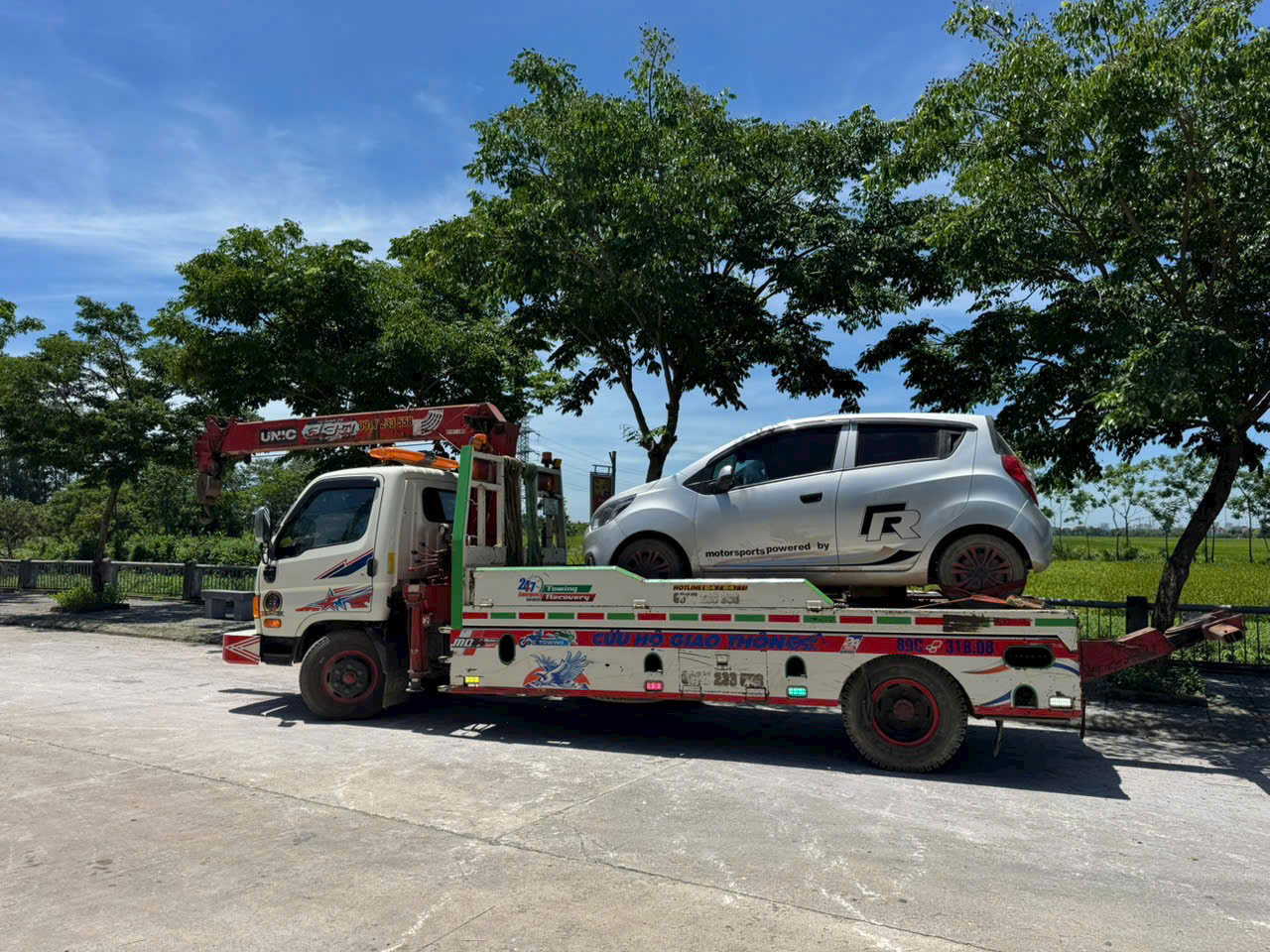 Cứu Hộ Hoa Lư - Ninh Bình
