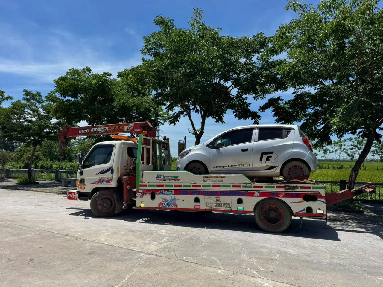Cứu Hộ Hoa Lư - Ninh Bình