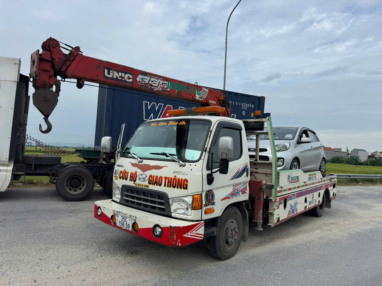 Cứu Hộ Hoa Lư - Ninh Bình