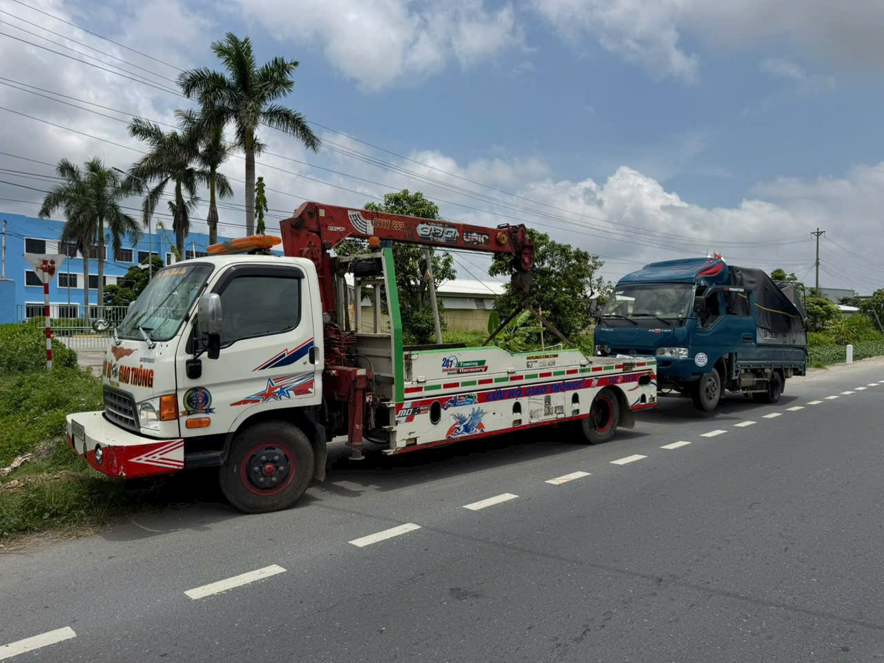 Dịch Vụ Cứu Hộ Ô Tô Ninh Bình