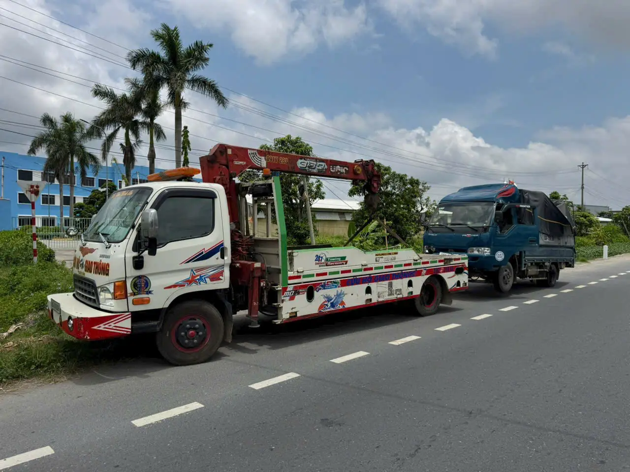 Dịch Vụ Cứu Hộ Ô Tô