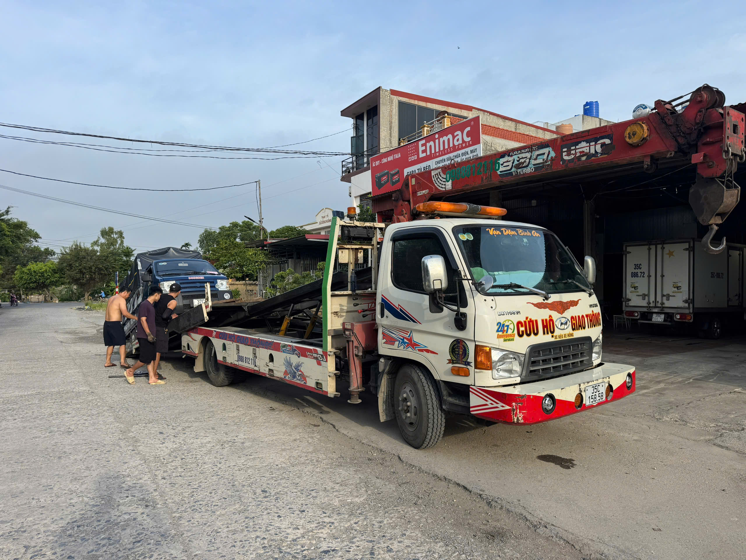Cứu Hộ Cao Tốc Liêm Tuyền