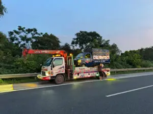 Cứu hộ cao tốc Liêm Tuyền