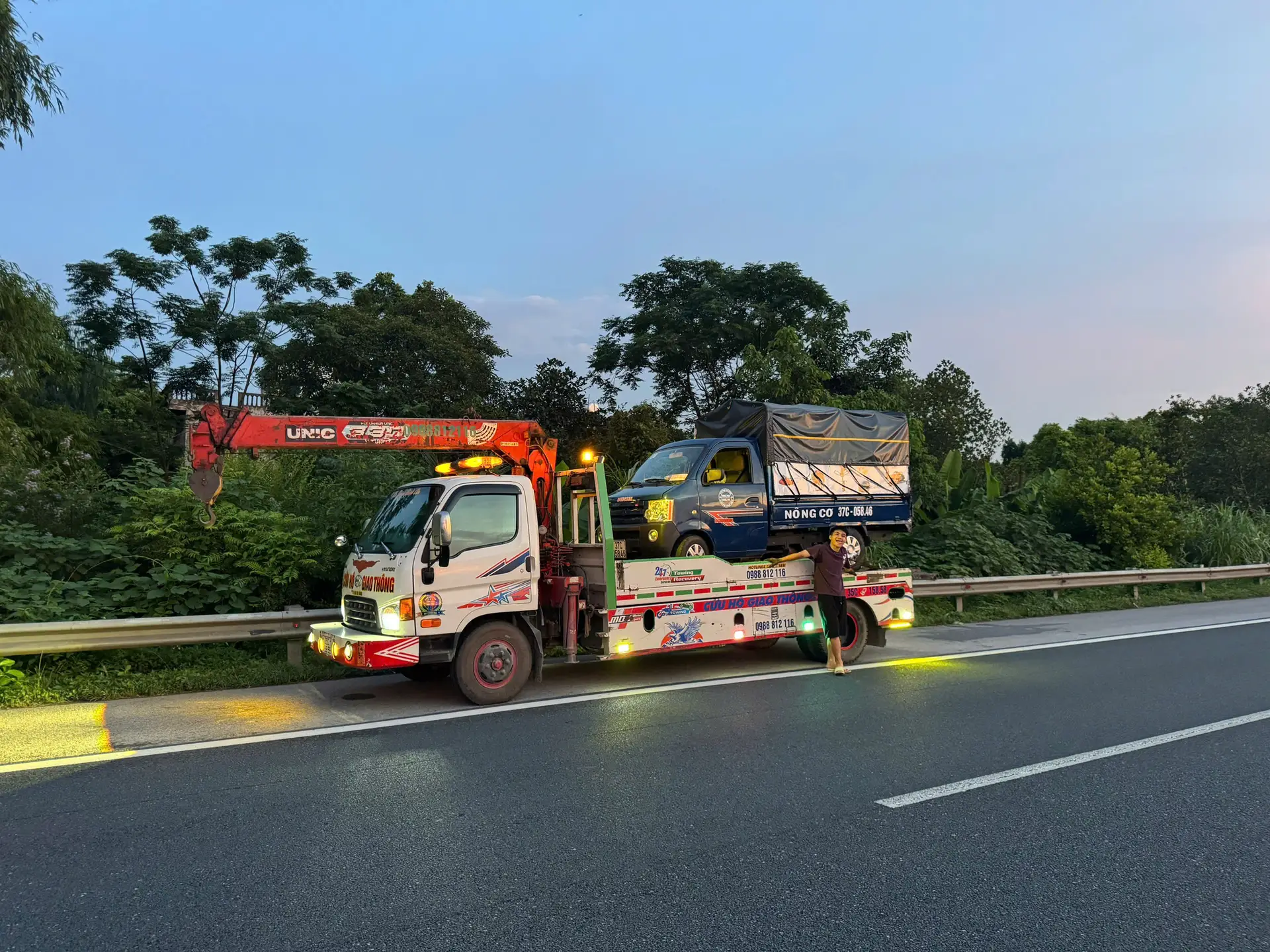 Cứu hộ cao tốc Liêm Tuyền