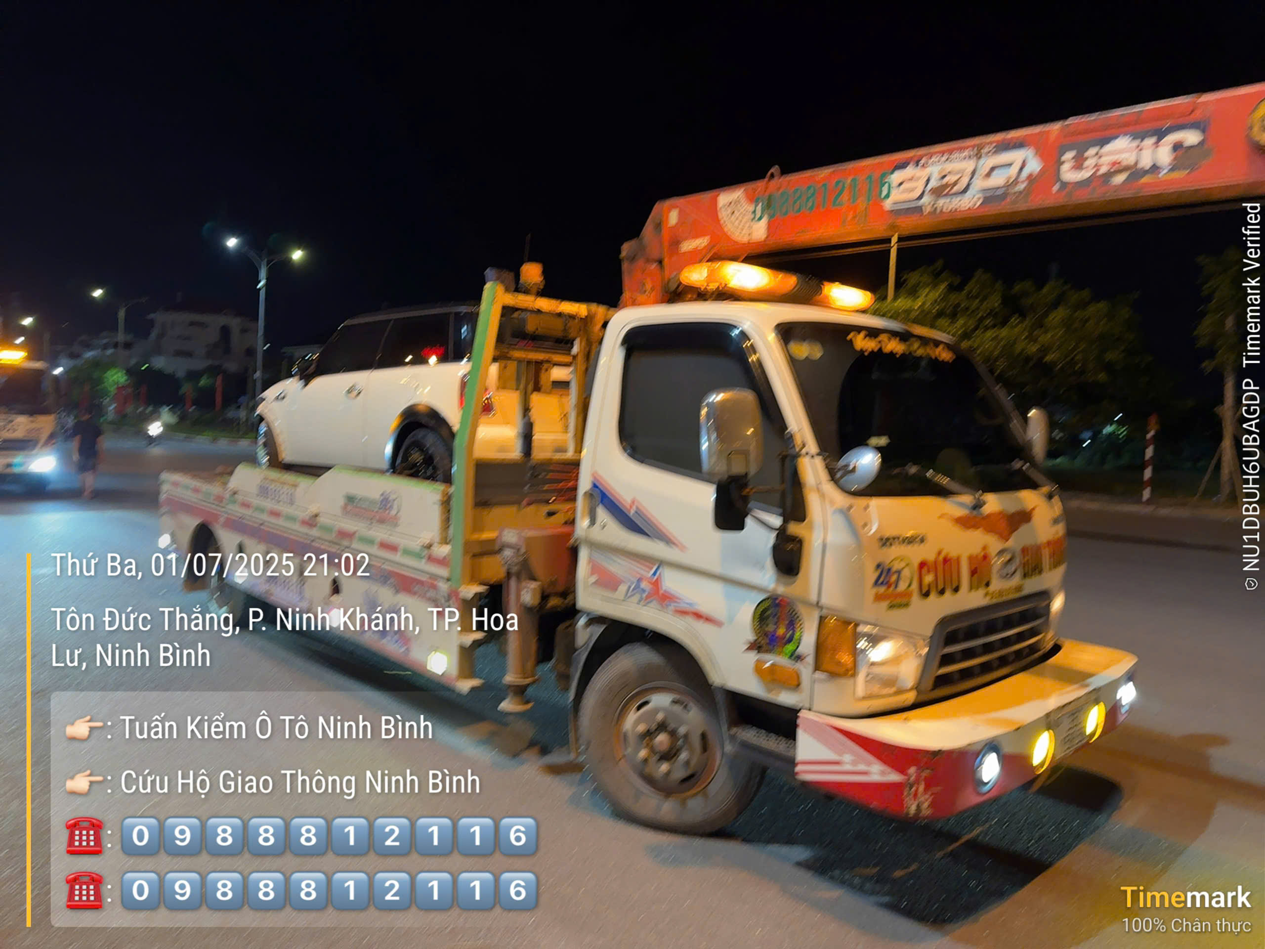 Cứu Hộ Hoa Lư