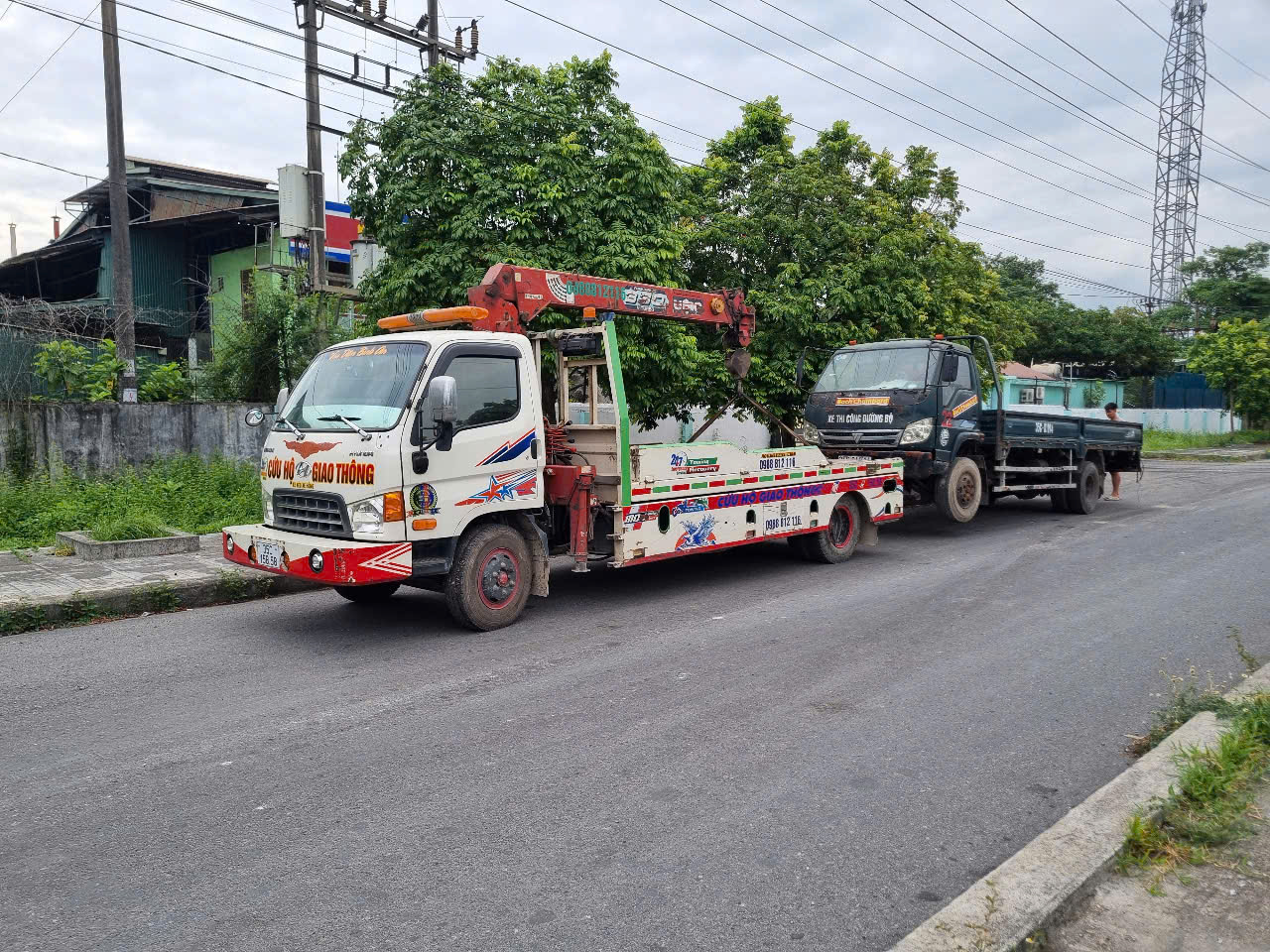 Cứu Hộ Cao Tốc Mai Sơn