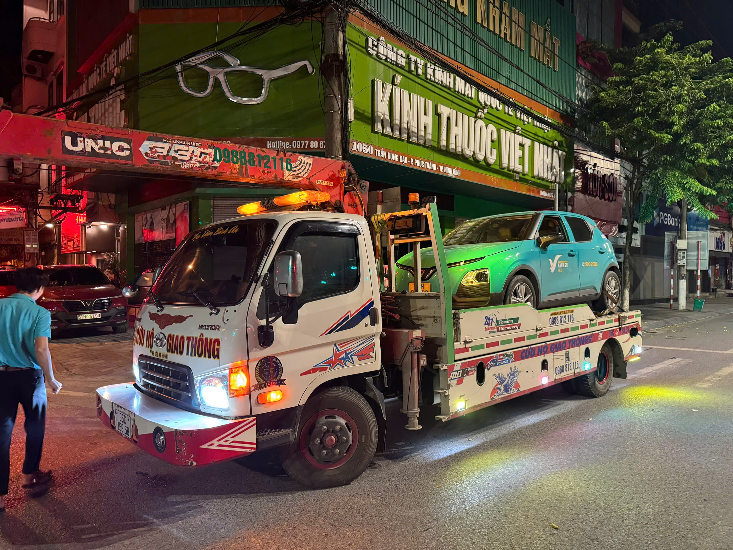 Cứu Hộ Cao Tốc Mai Sơn
