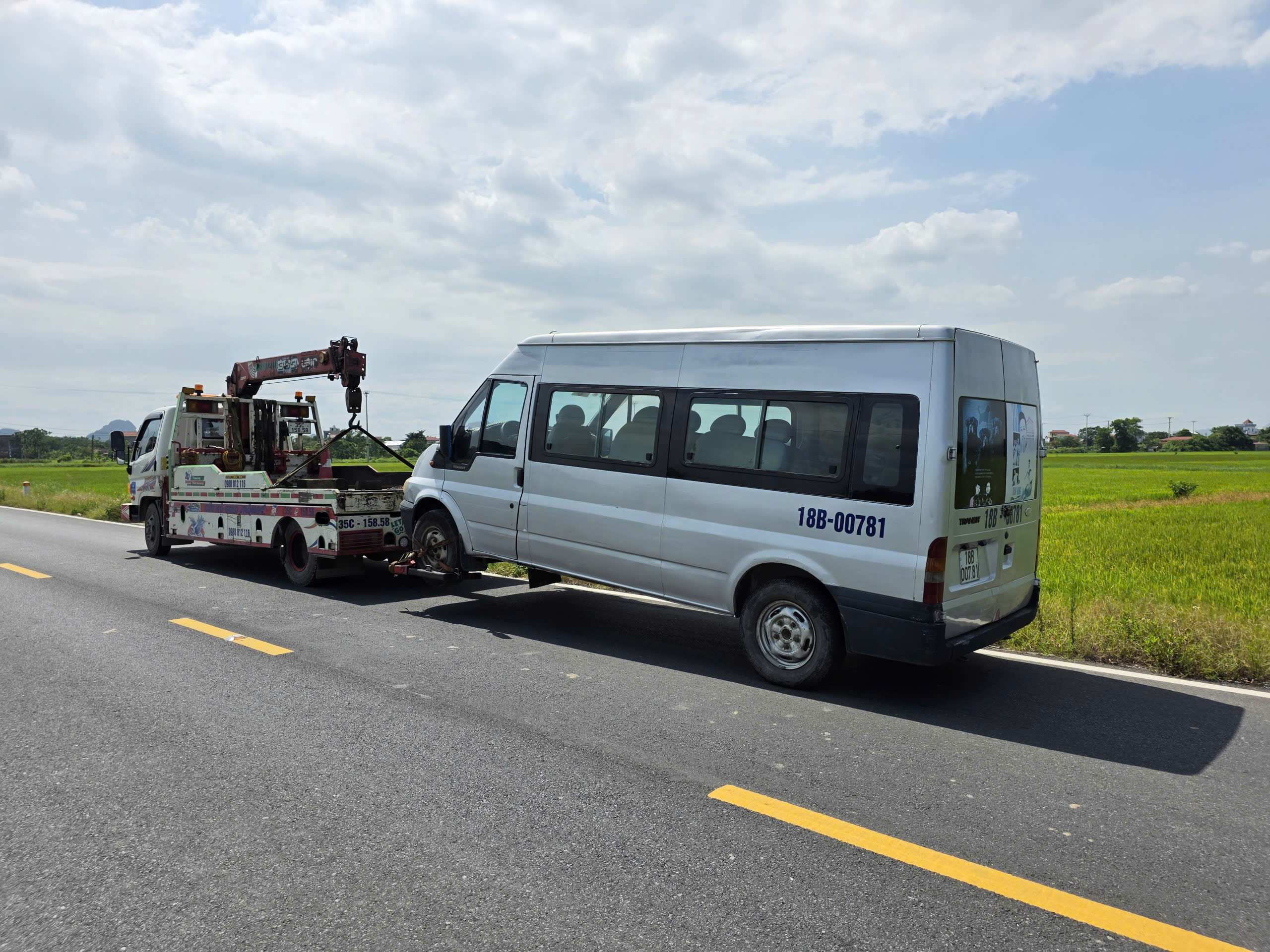 Dịch Vụ Cứu Hộ Lưu Động Cao Tốc Ninh Bình