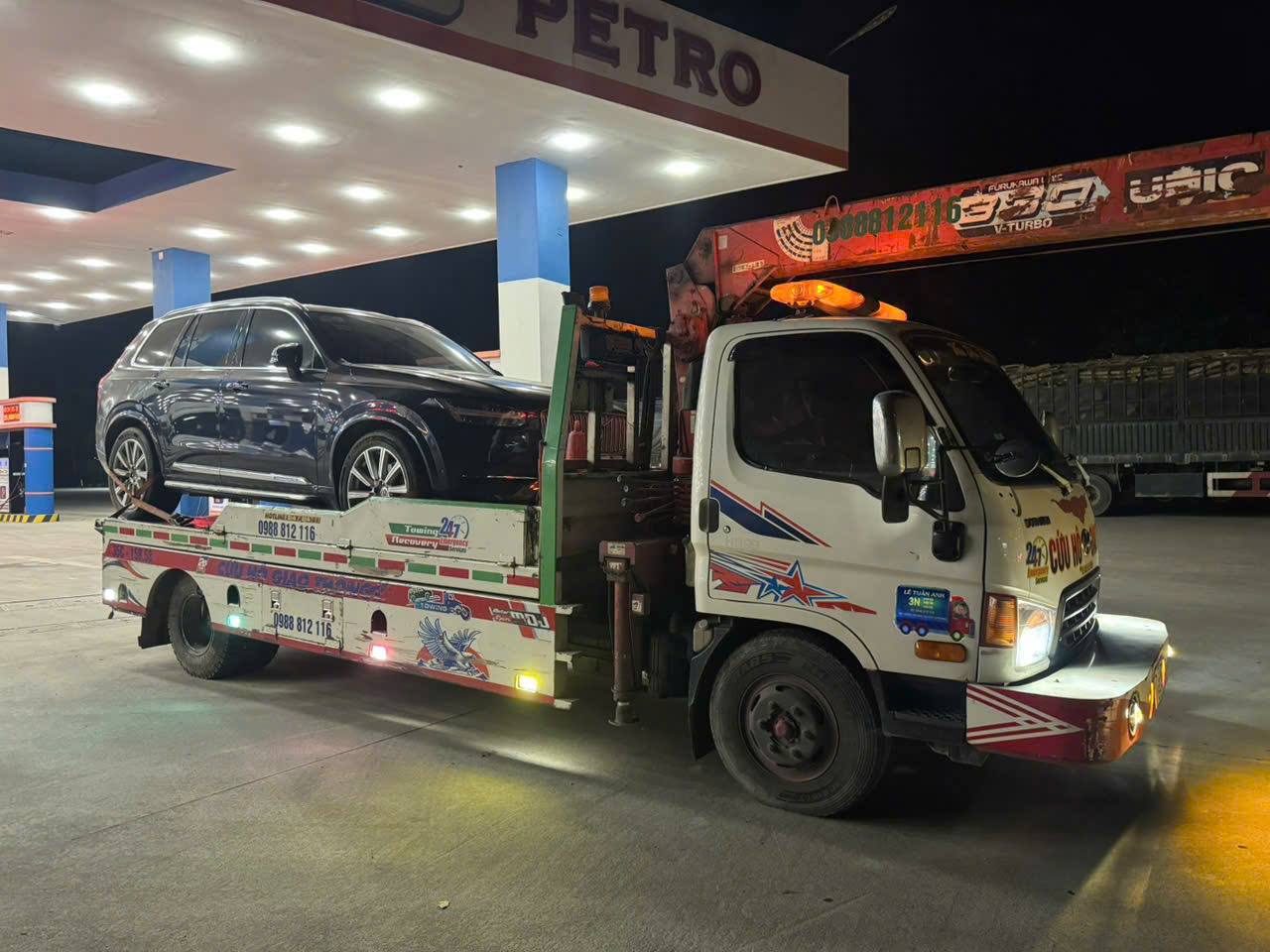 Cứu Hộ Cao Tốc Mai Sơn QL45