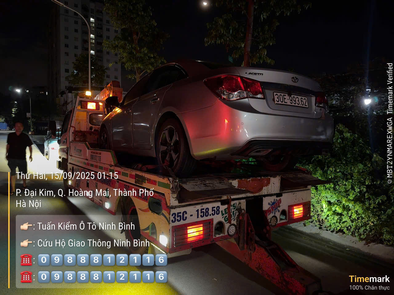 Cứu Hộ Cao Tốc Mai Sơn QL45