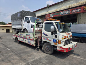 xe cứu hộ cao tốc pháp vân cầu giẽ