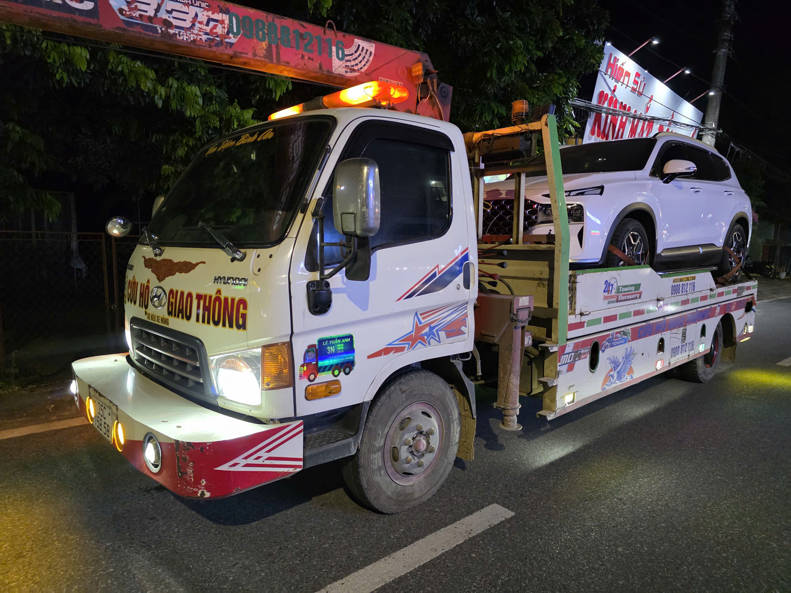 cứu hộ nhanh cao tốc ninh bình