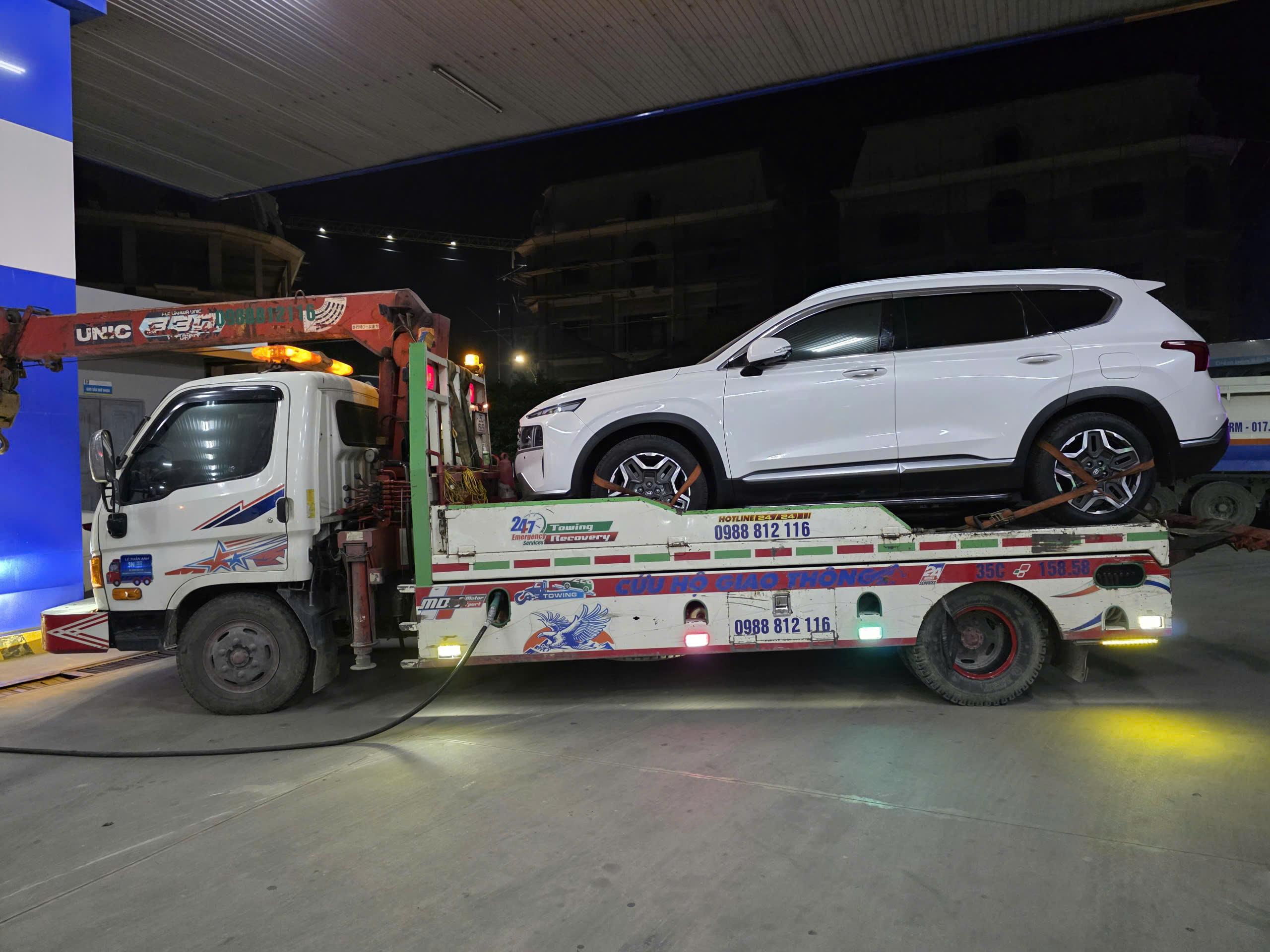 Cứu Hộ Xe Hyundai Ninh Bình 24/24