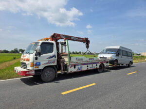 xe cứu hộ ninh bình