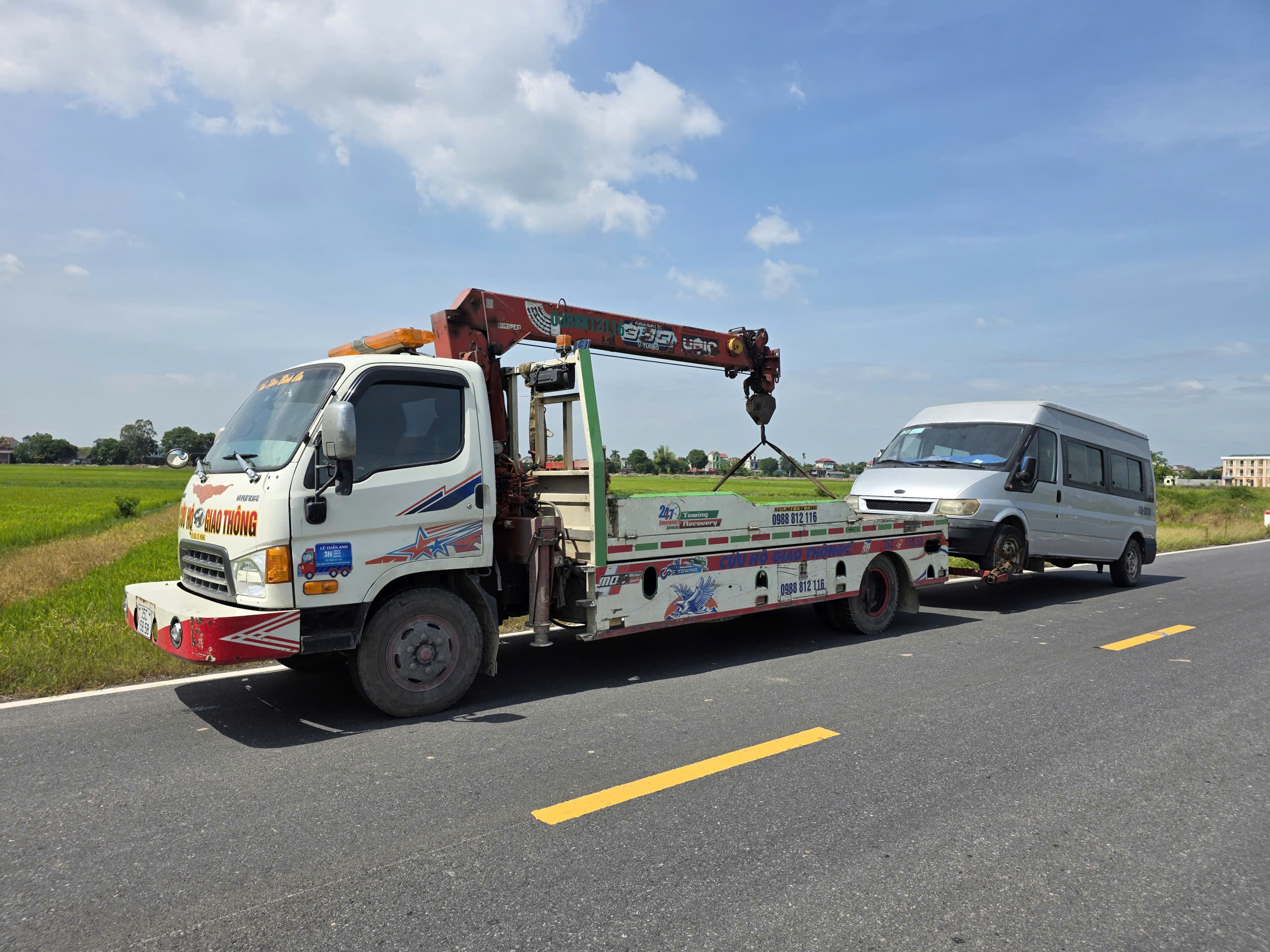 cứu hộ cao tốc gần nhất