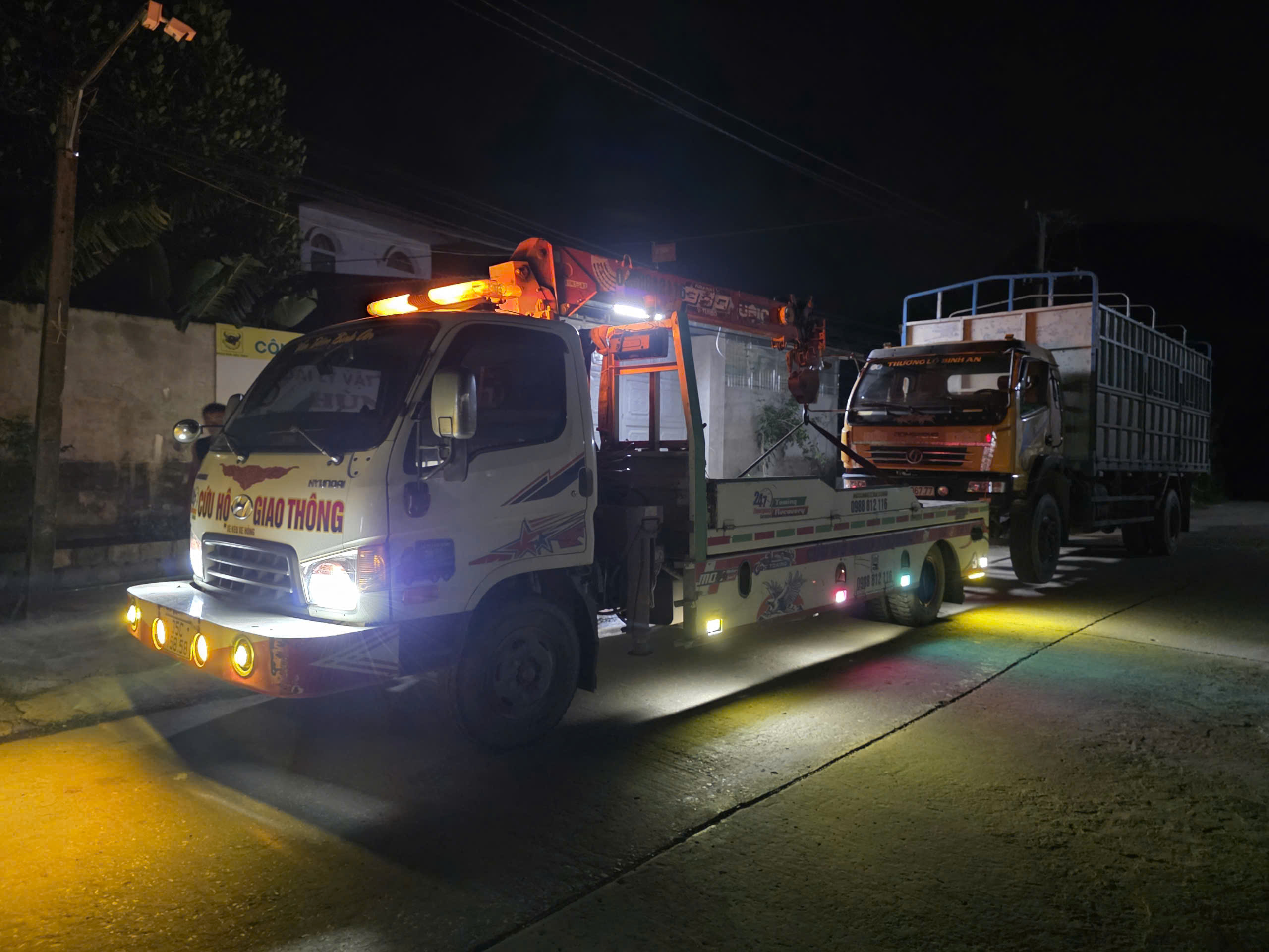 cứu hộ cao tốc tam  điệp