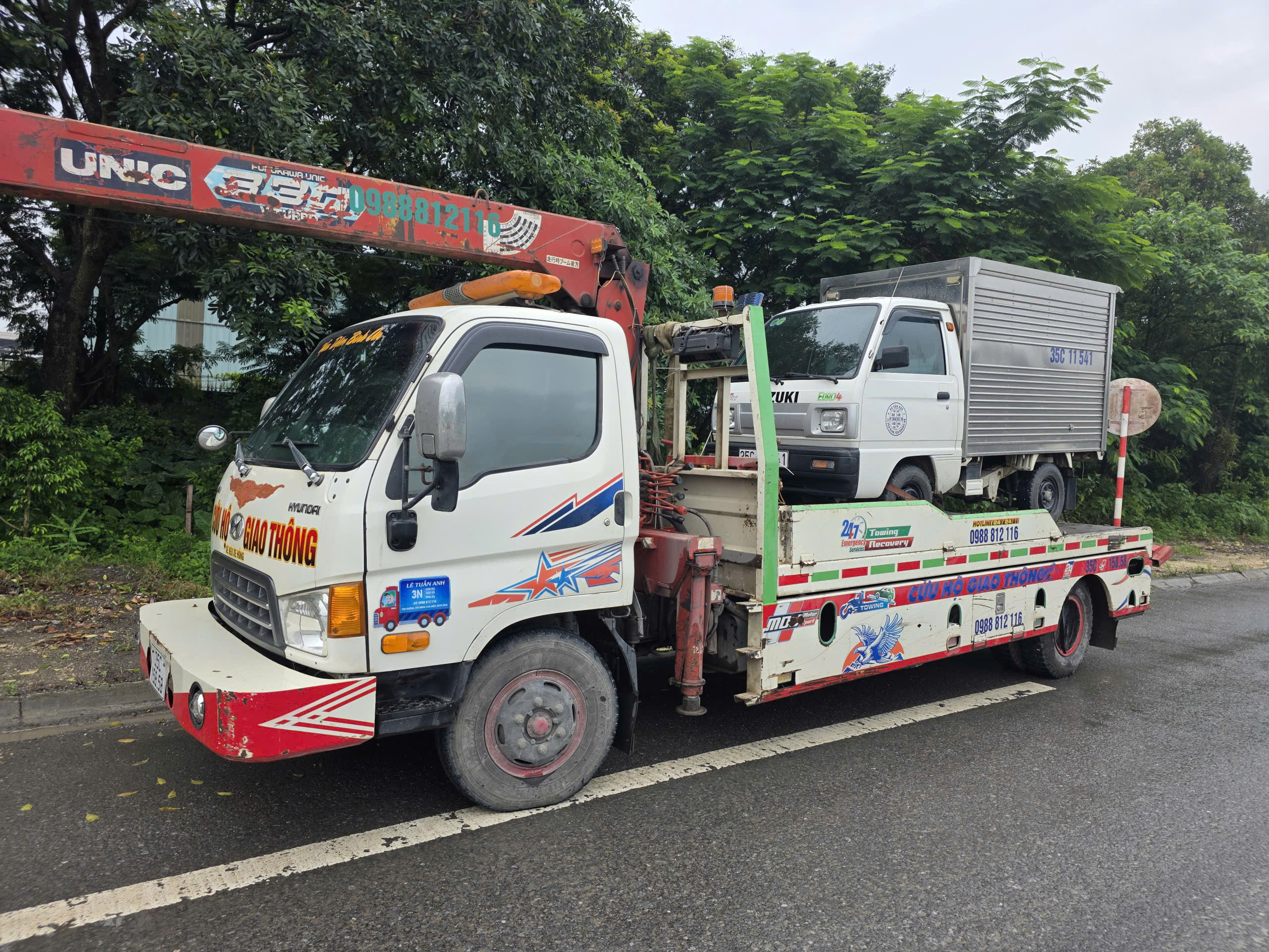 cứu hộ xe hỏng tp tam điệp