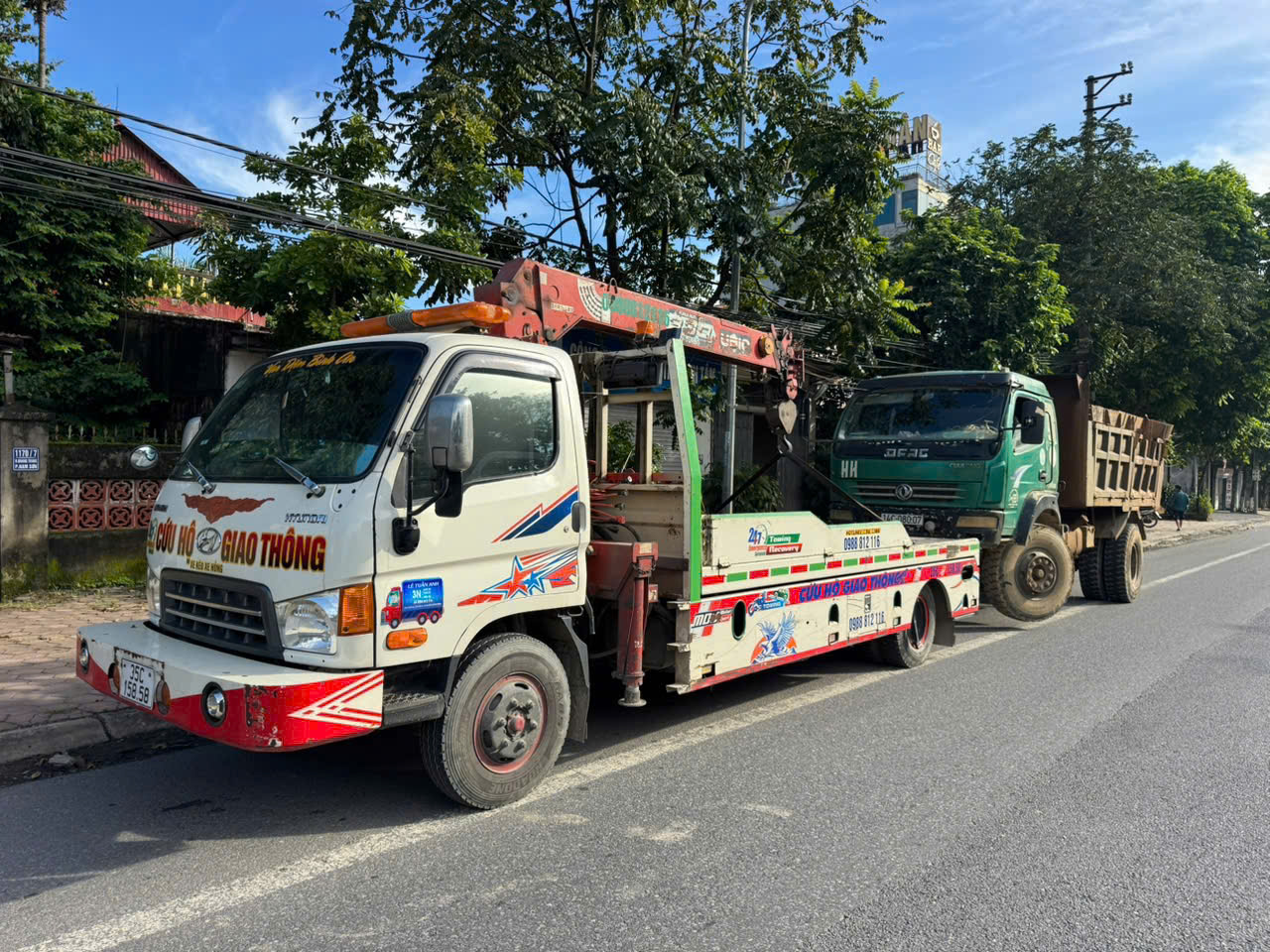 Cứu Hộ giao thông ý yên nam định