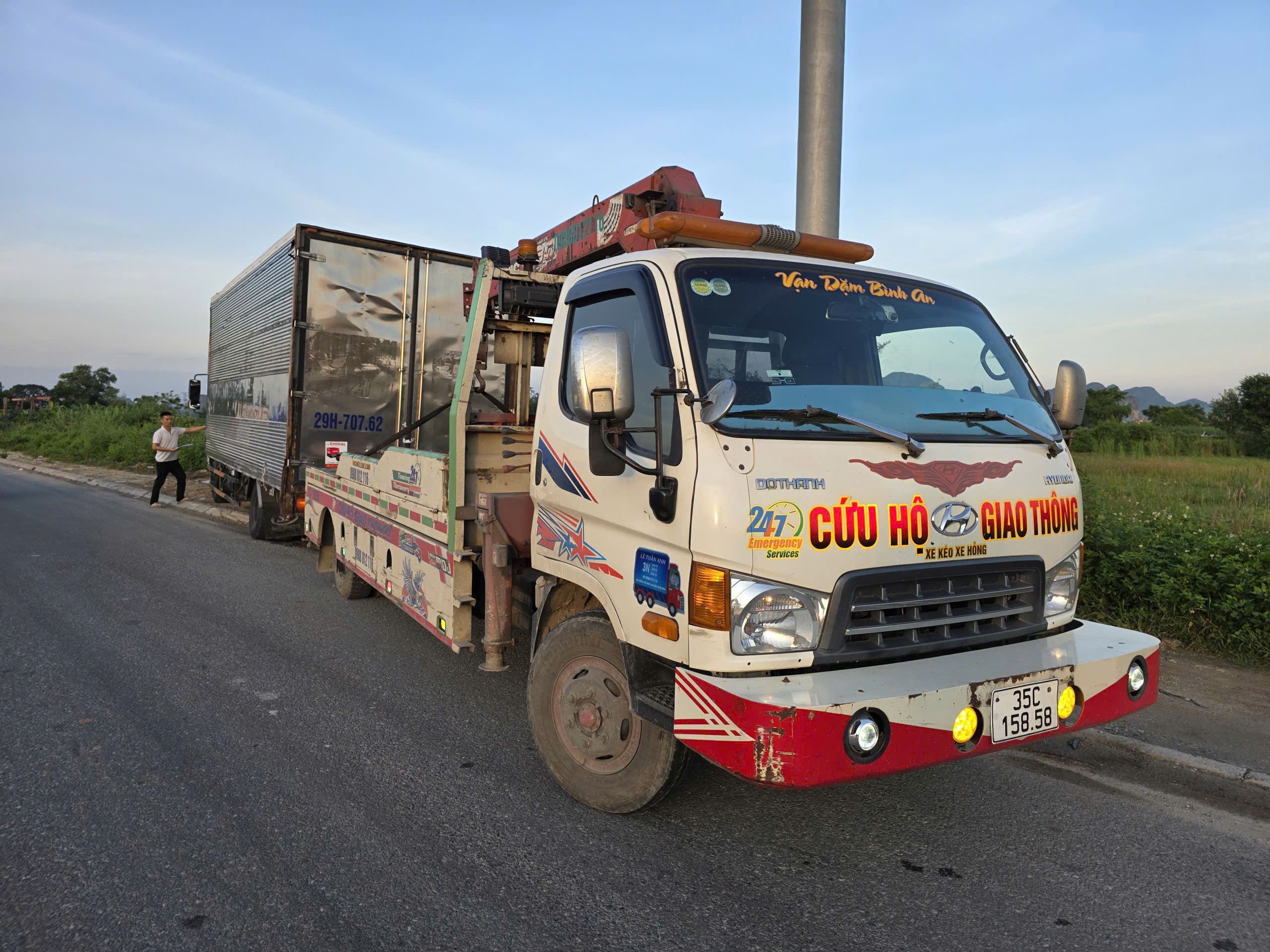 Cứu Hộ Ô Tô Gần Nhất Hotline:0988.812.116 2 cứu hộ ninh bình