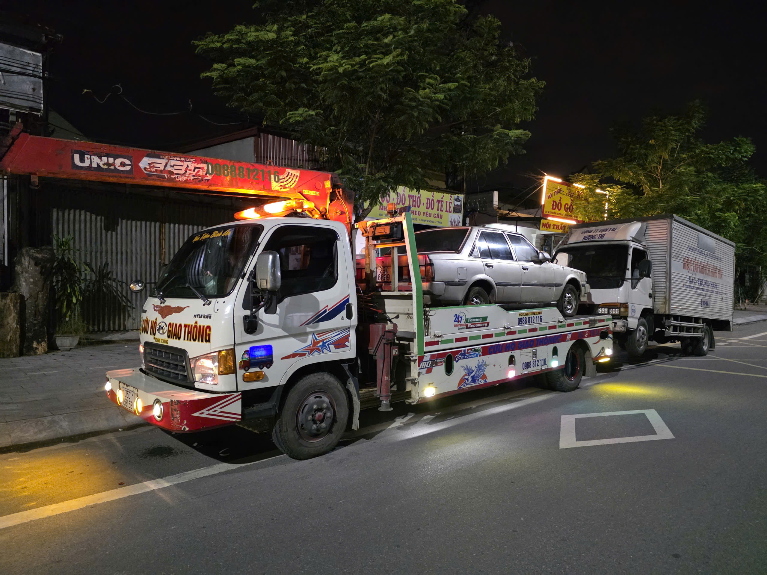 cứu hộ xe hỏng cao tốc liêm tuyền