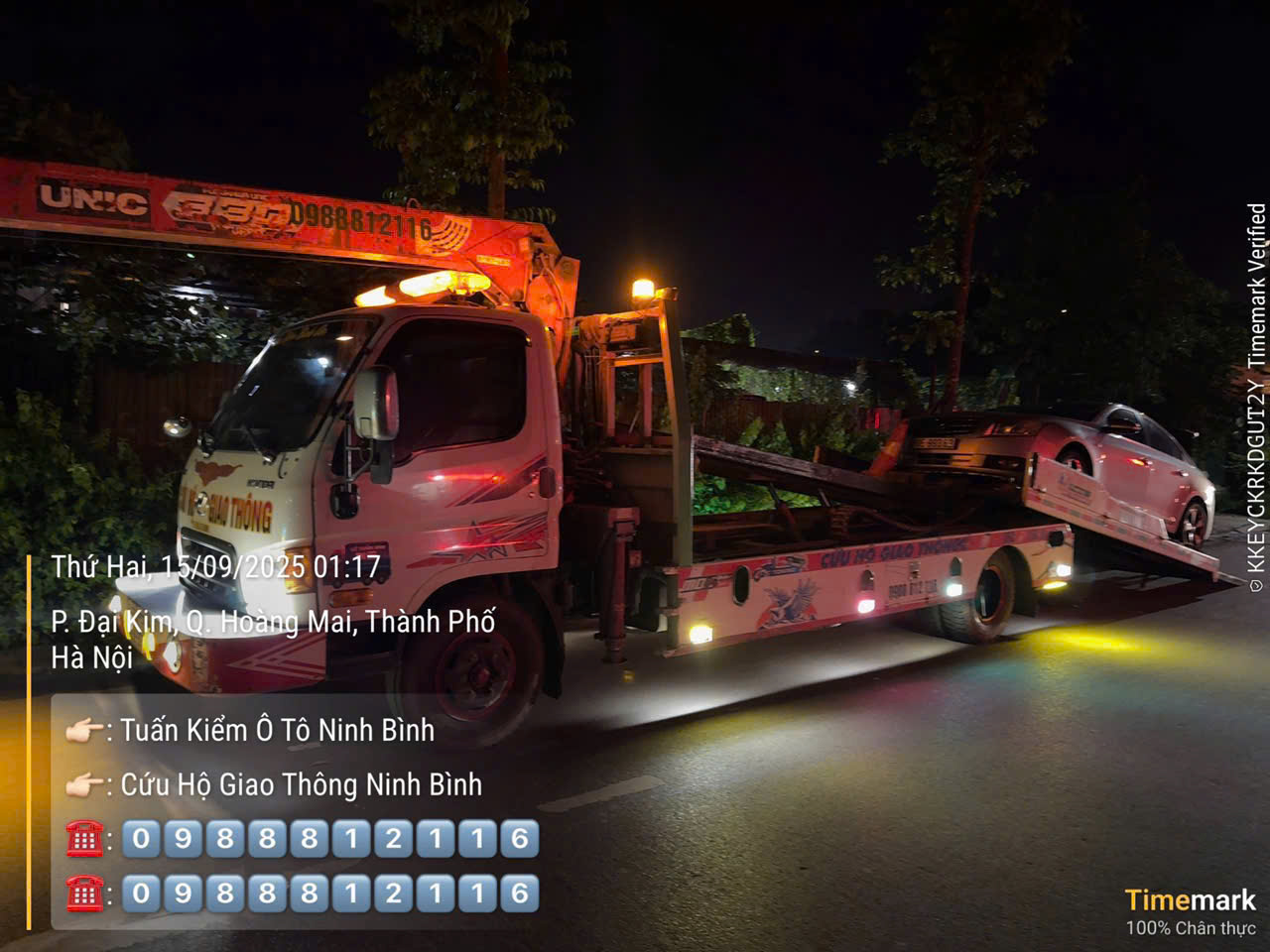 Cứu Hộ Lốp  Cao Tốc Ninh Bình