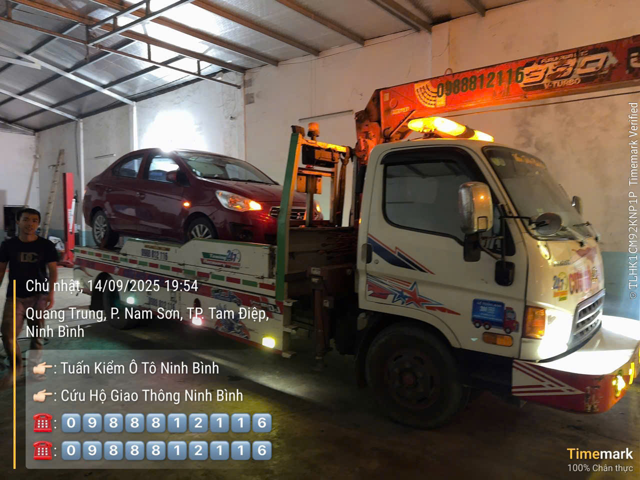 Cứu Hộ Giao Thông Ninh Bình