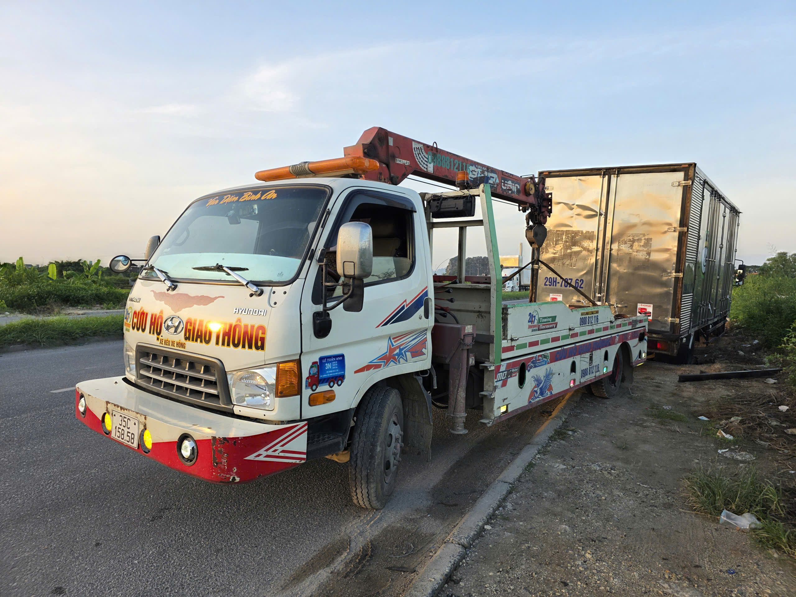 Read more about the article Cứu Hộ Nhanh Cao Tốc Ninh Bình
