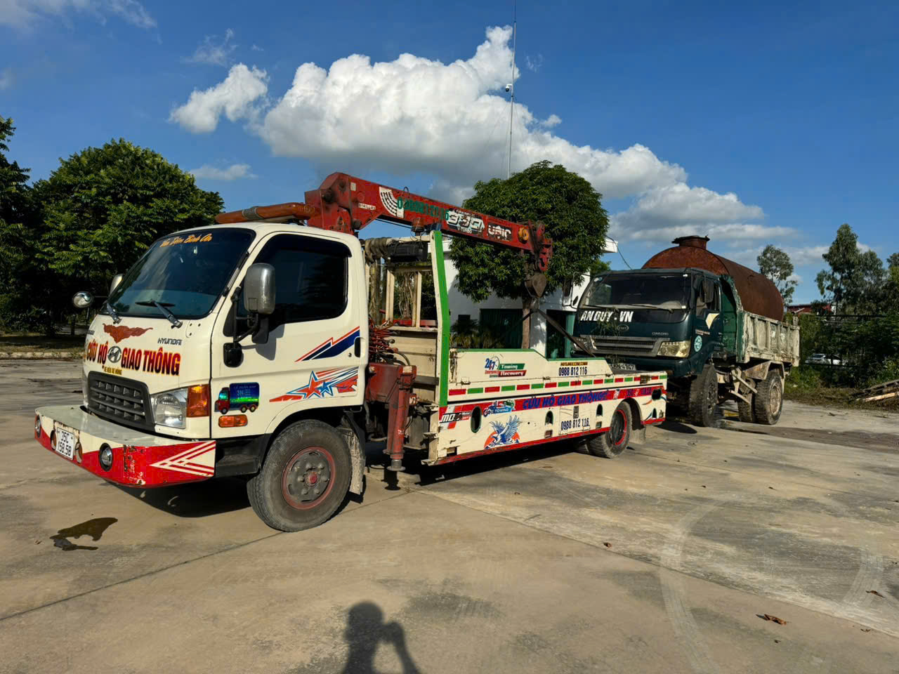 Cứu Hộ cao Tốc Mai Sơn Quốc Lộ 45