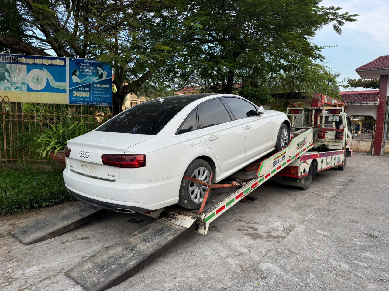 Cứu Hộ Cao Tốc Mai Sơn Cao Bồ