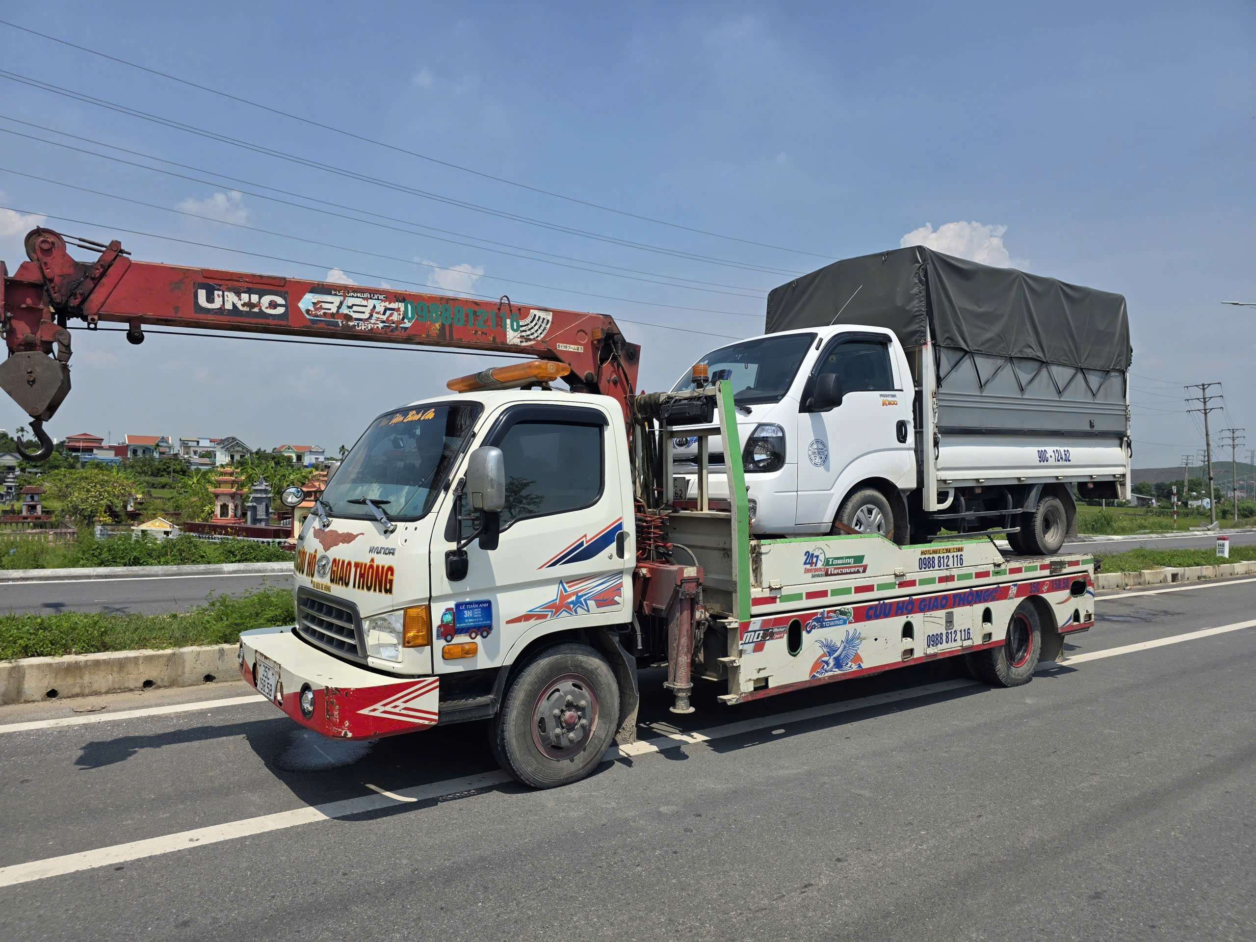 cứu hộ cao tốc tam điệp
