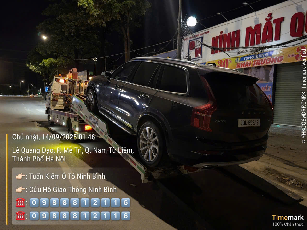 Cứu Hộ Giao Thông Tam Điệp Ninh Bình