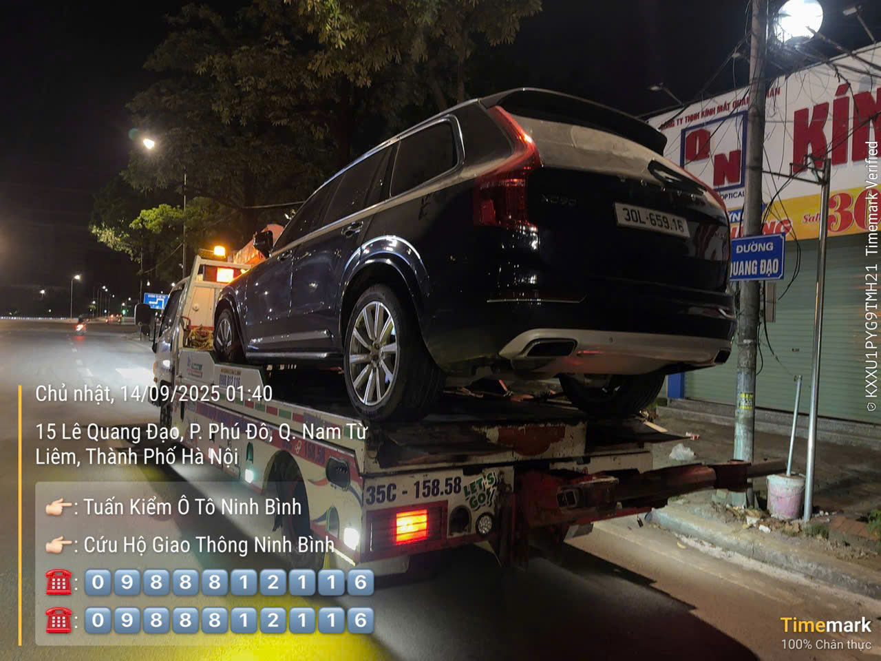 Cứu Hộ Cao Tốc Mai Sơn Cao Bồ 