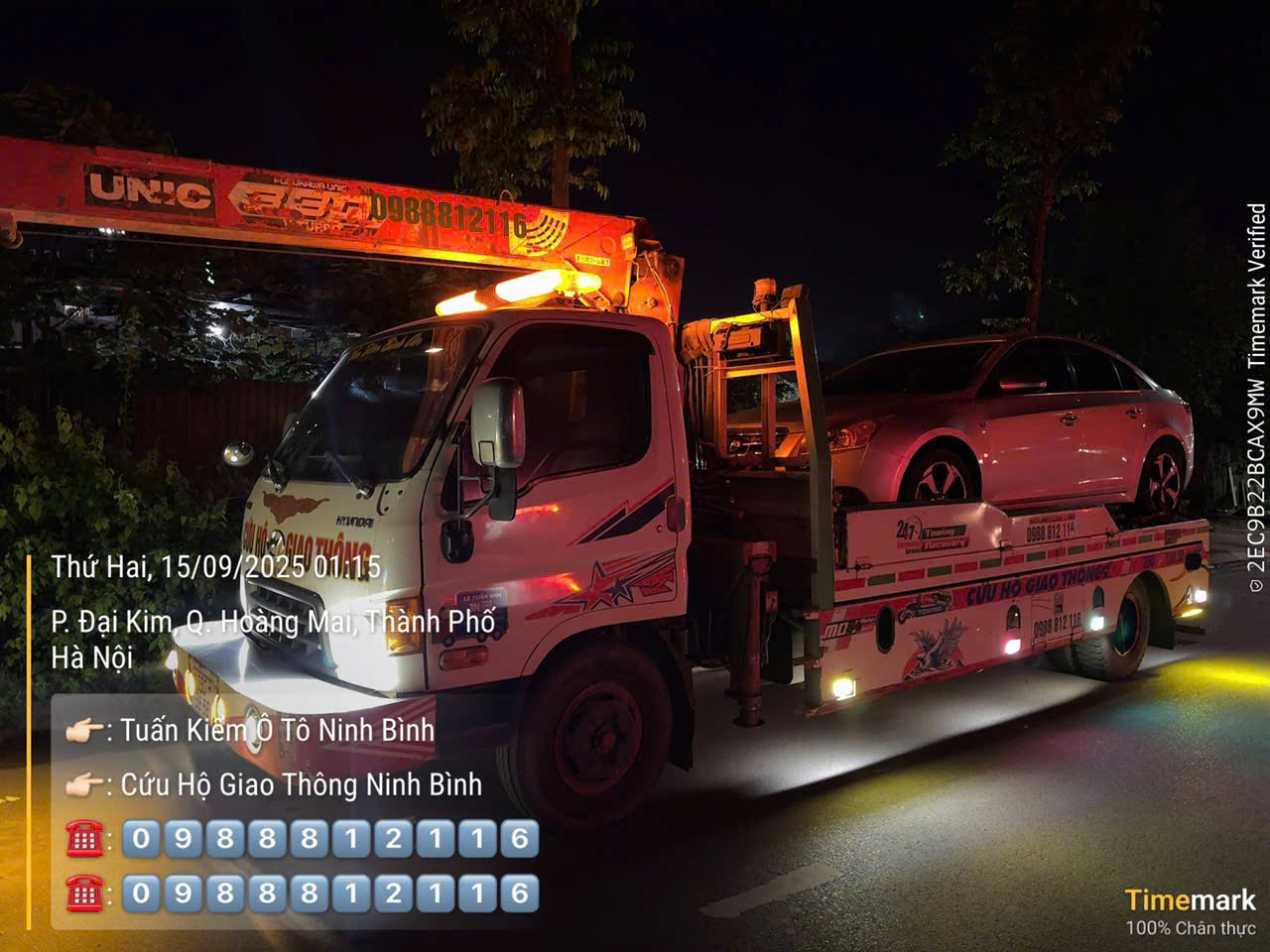 Cứu Hộ Lốp Cao Tốc Ninh Bình