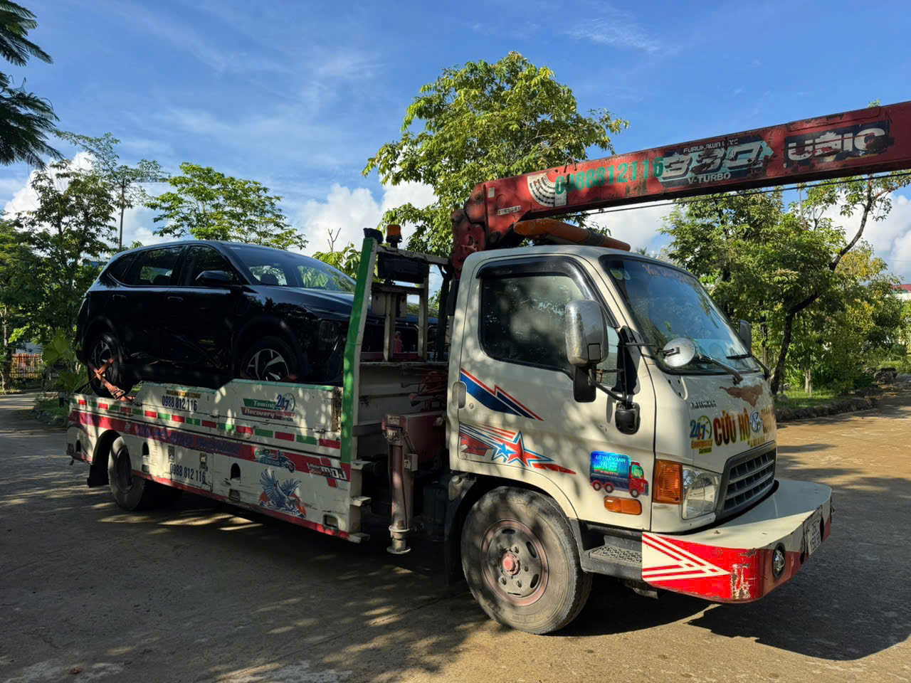 Cứu Hộ Ô Tô Ninh Bình