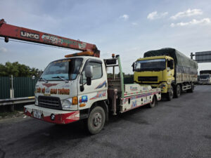 CỨU HỘ GIAO THÔNG HUYỆN YÊN MÔ – NINH BÌNH