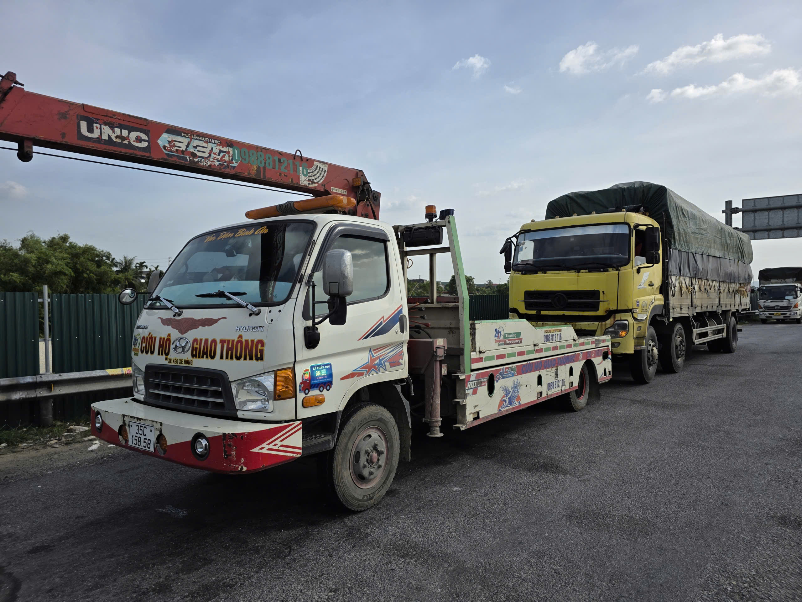 Tổng đài cứu hộ cao tốc mai sơn
