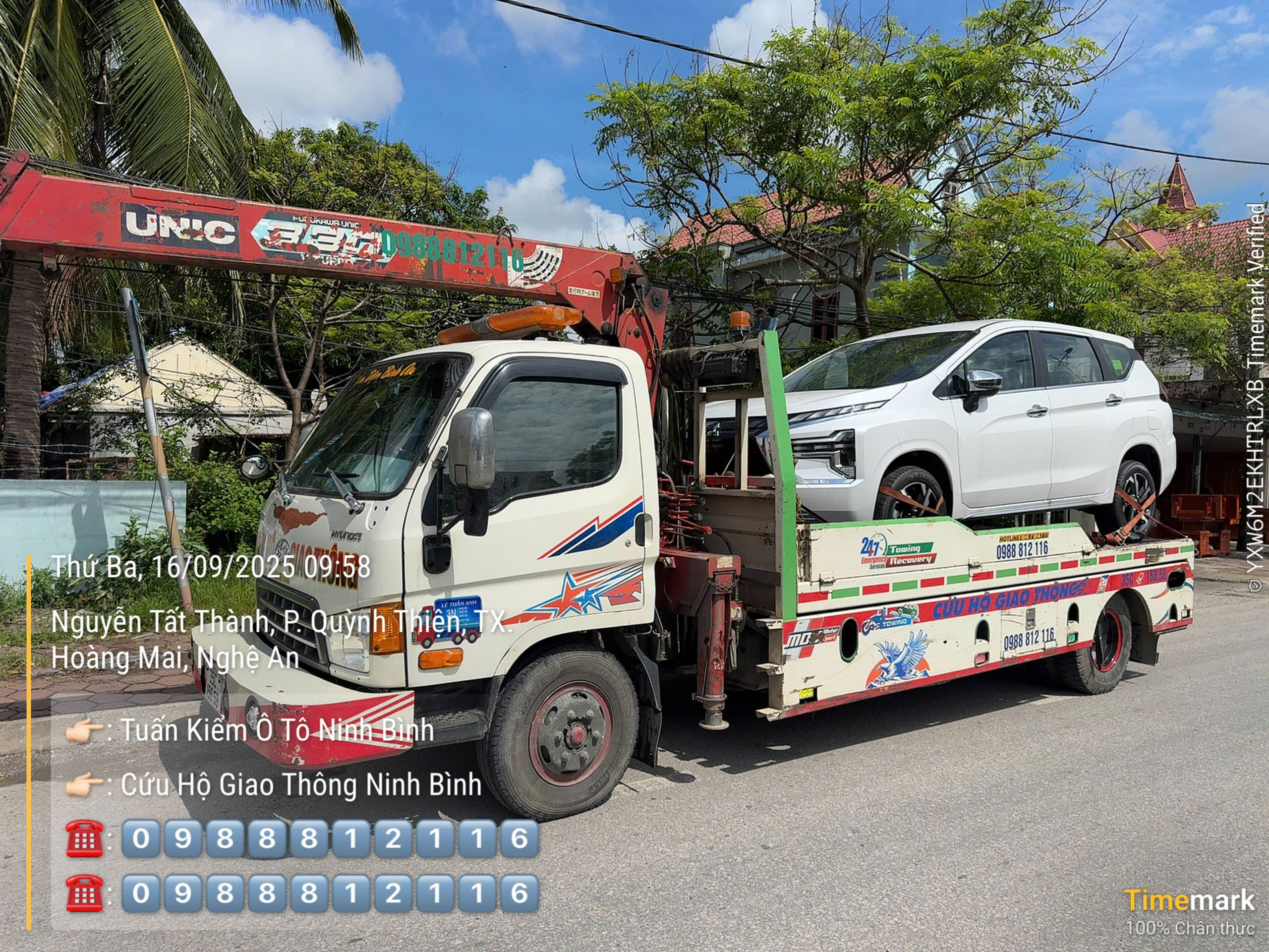 Cứu Hộ Hoa Lư Ninh Bình