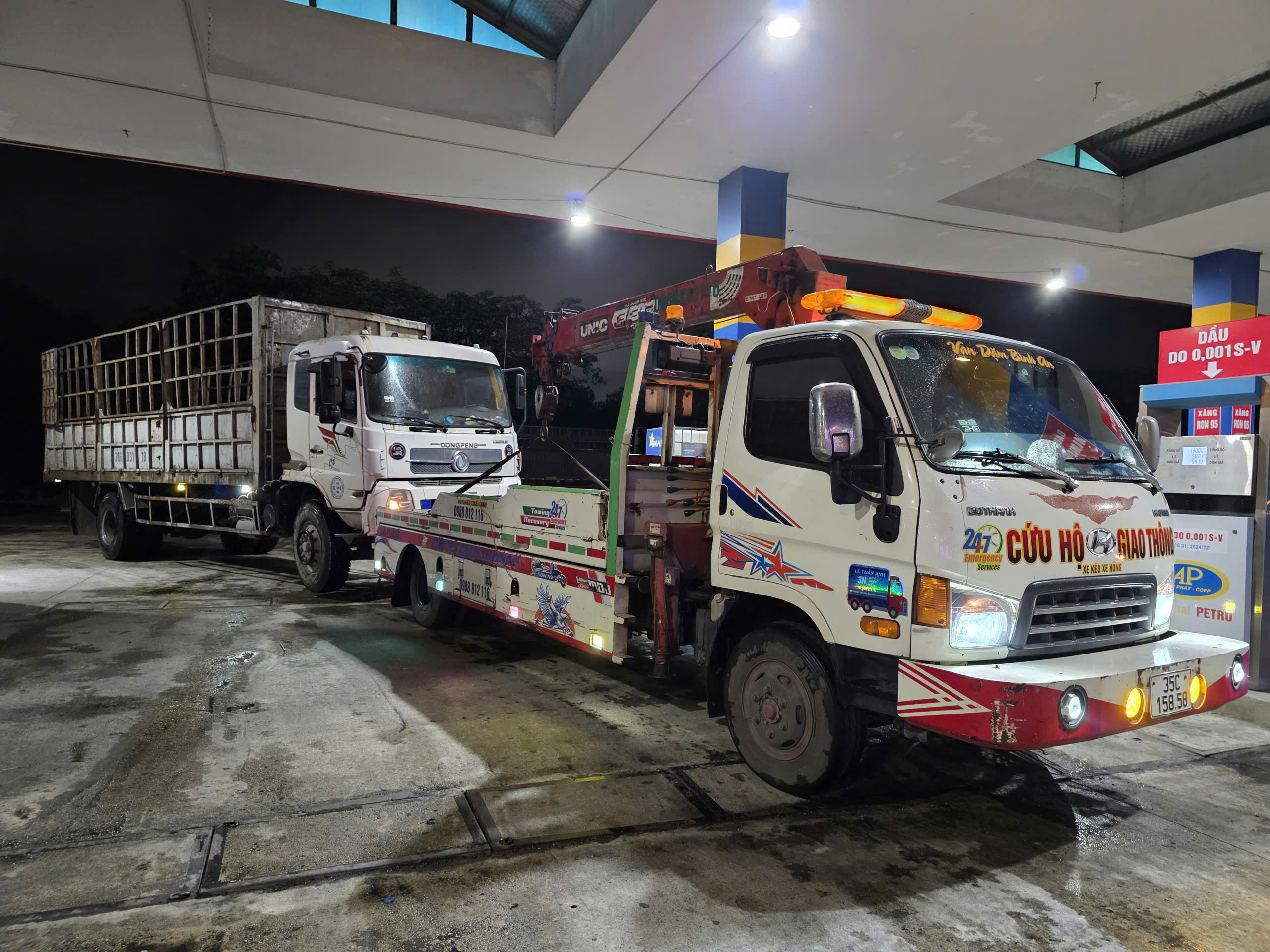 Uy Tín Hàng Đầu – Dịch Vụ Cứu Hộ Cao Tốc Mai Sơn – Cao Bồ – Ninh Bình