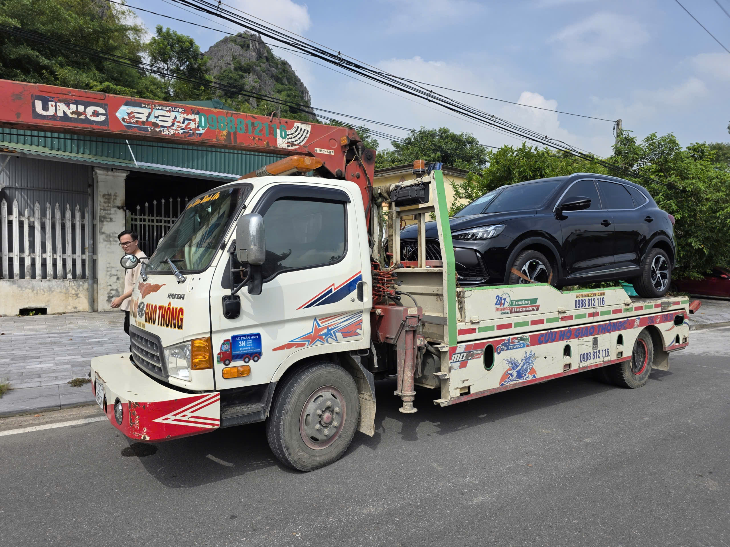 Dịch Vụ Sửa Chữa Cứu Hộ Lưu Động Ninh Bình