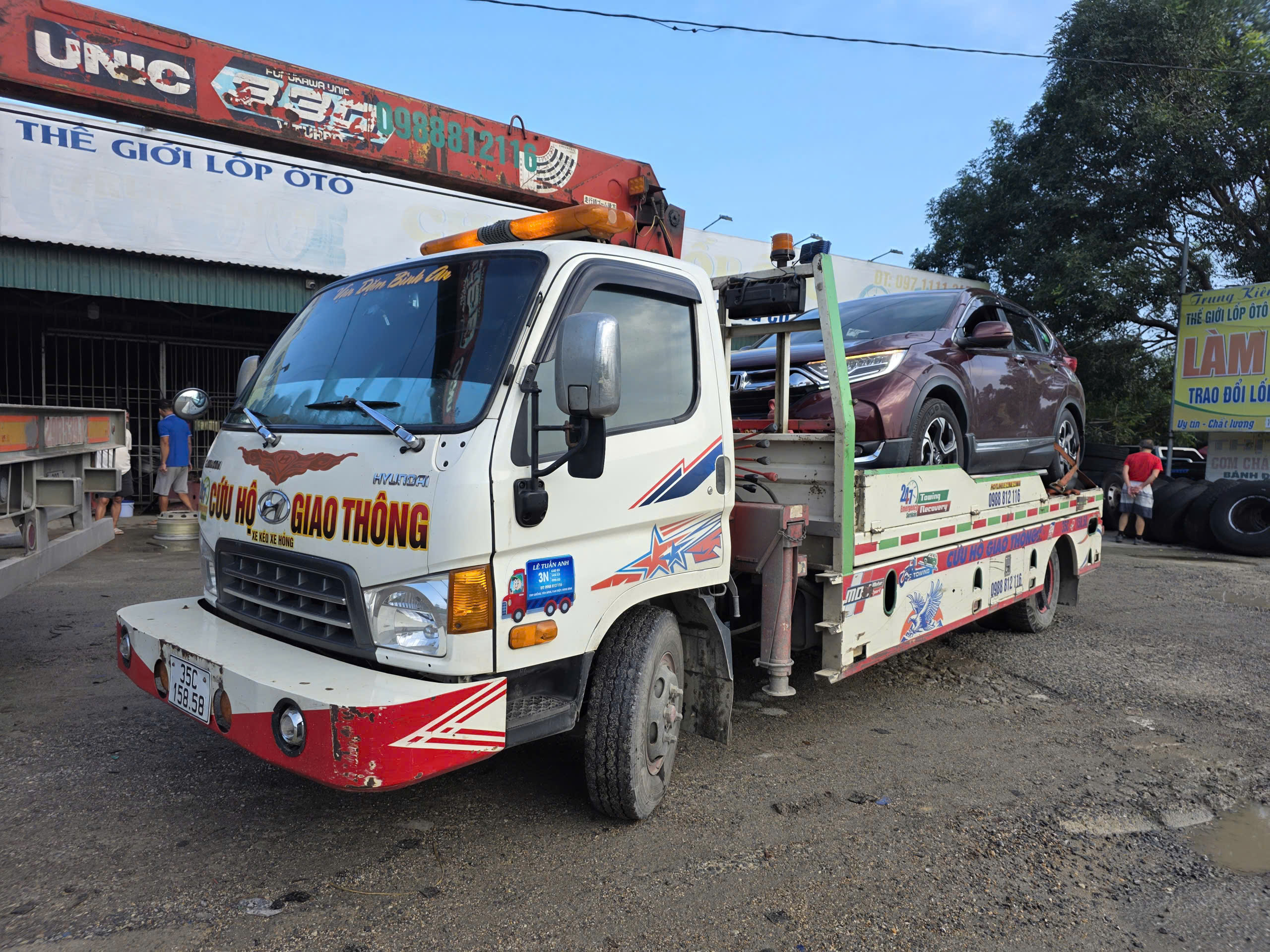 Cứu Hộ Nhanh Nhất Cao Tốc Ninh Bình