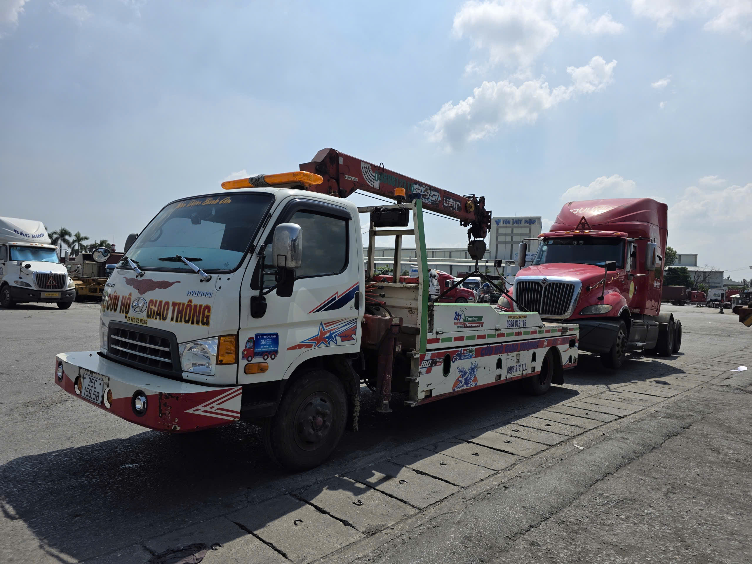 Cứu Hộ Giao Thông Ninh Bình 24/7