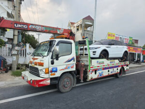 Xe Cứu Hộ Cao Tốc Mai Sơn – Quốc Lộ 45