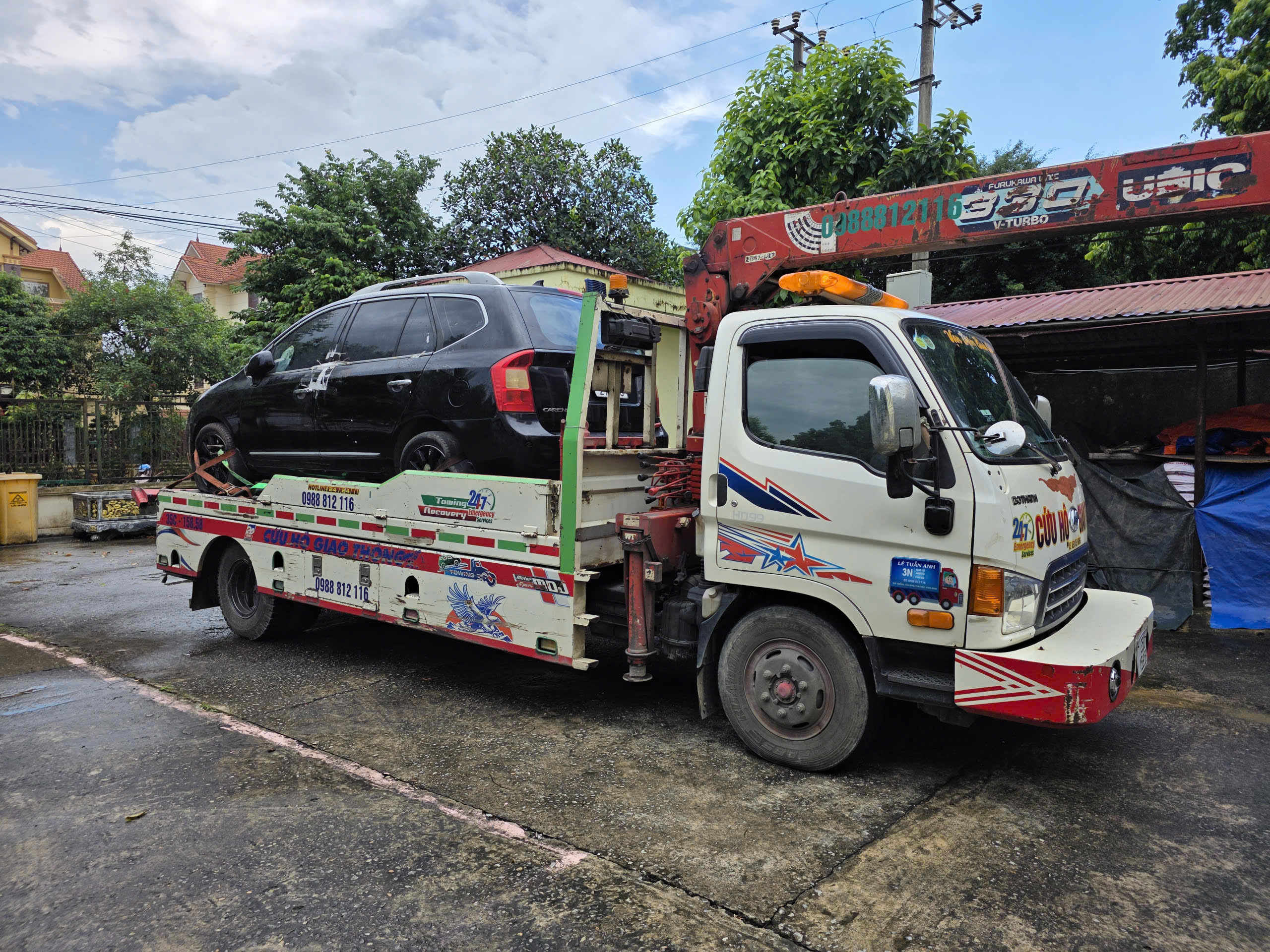 Read more about the article CỨU HỘ CAO TỐC NAM ĐỊNH