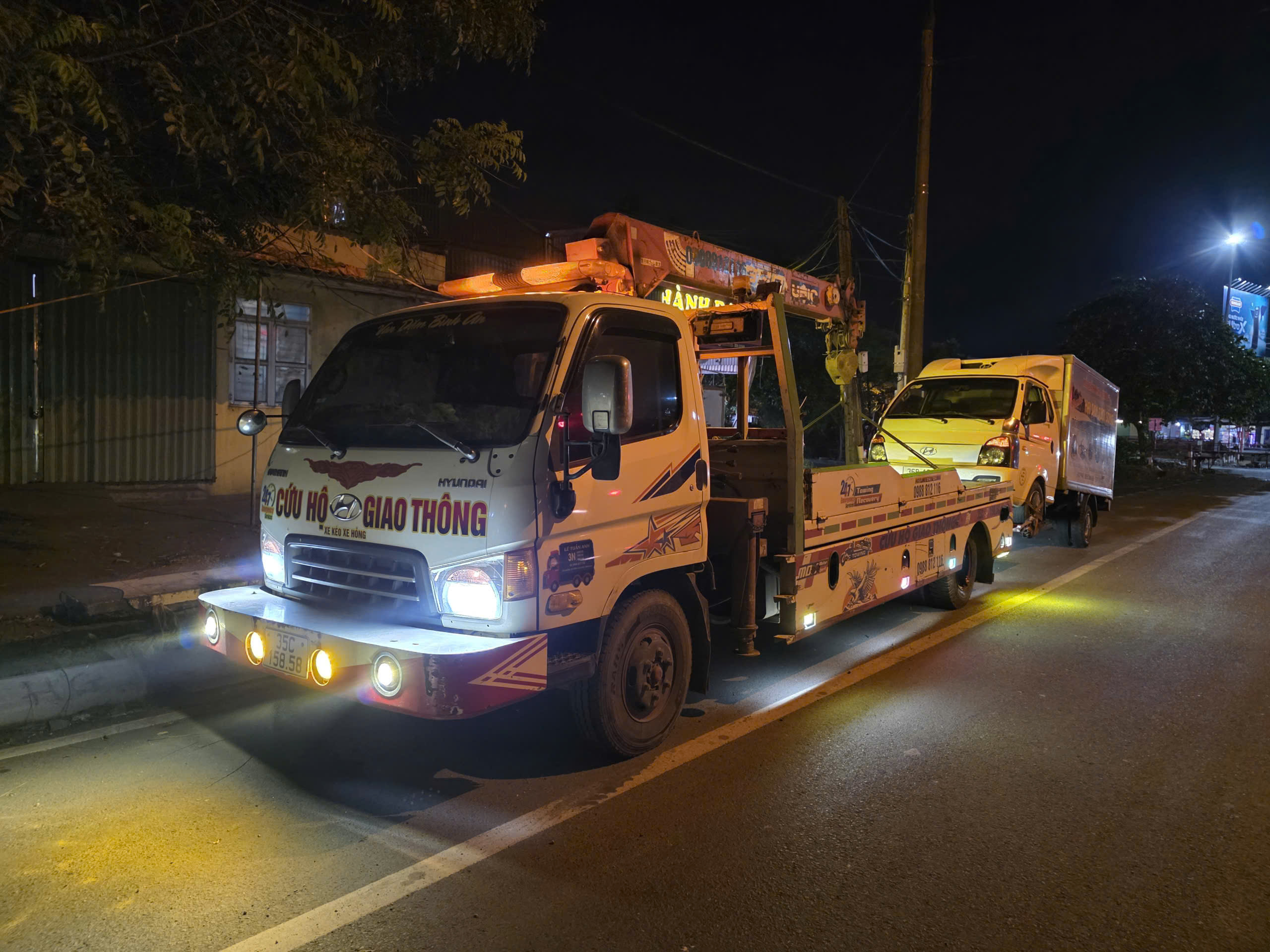 Cứu Hộ Xe Cao Tốc Liêm Tuyền – Hà Nội 24/7