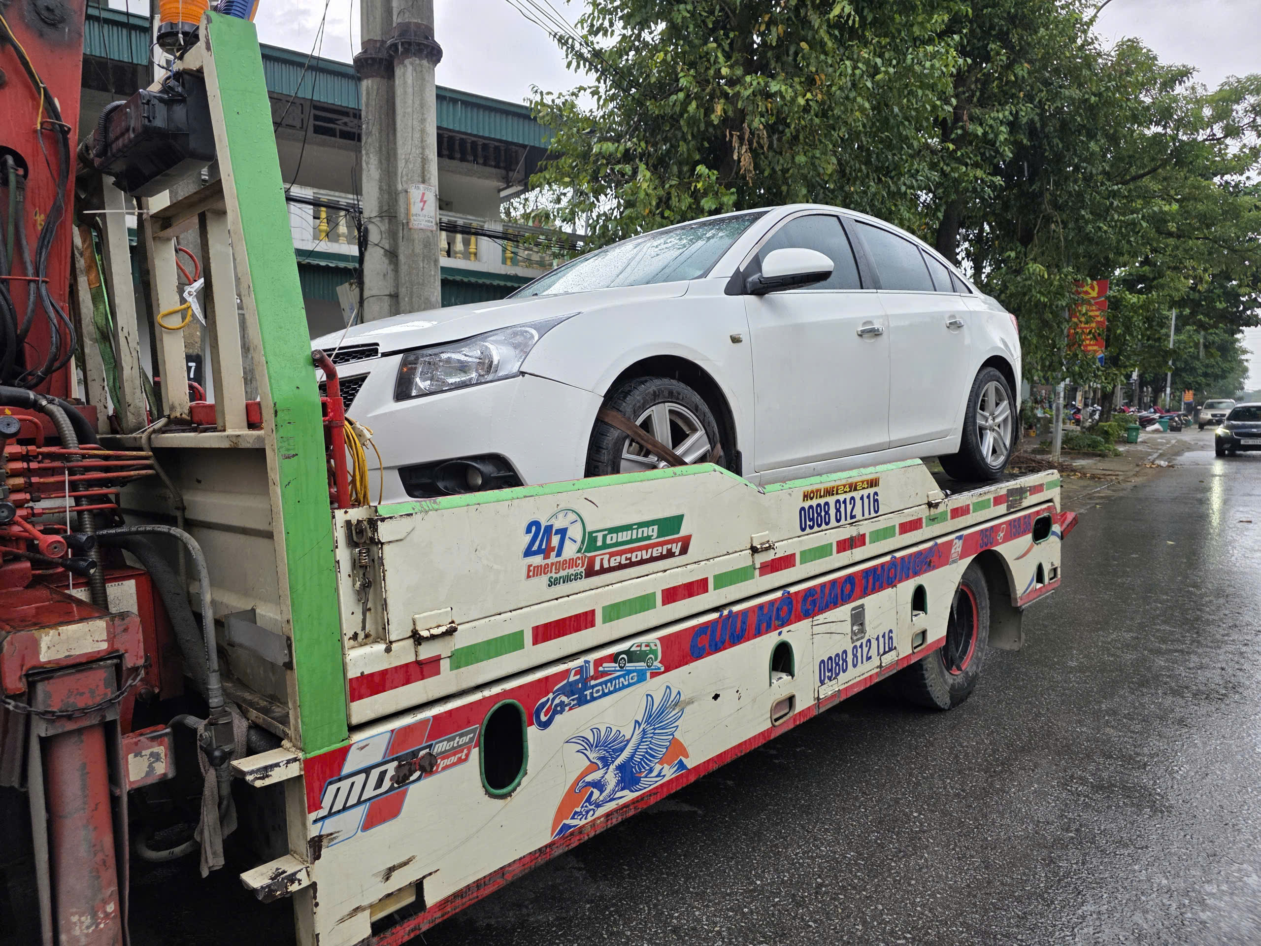 Dịch Vụ Cứu Hộ Cao Tốc Mai Sơn – Quốc Lộ 45: An Toàn & Chuyên Nghiệp 24/7