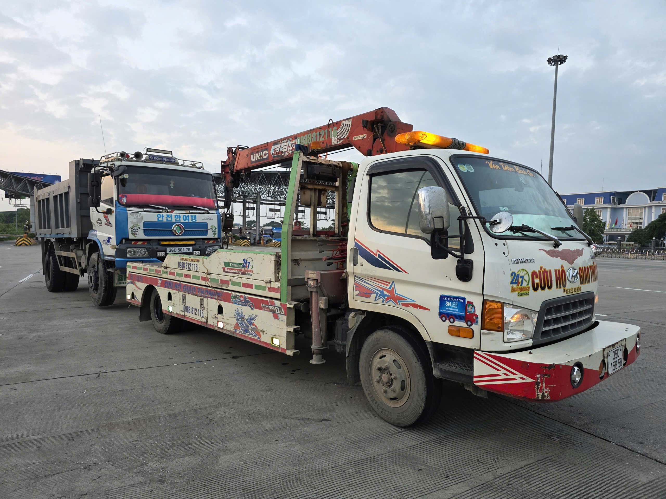 XE CỨU HỘ NINH BÌNH 24/7