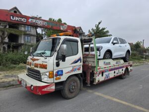 Xe Cứu Hộ Cao Tốc Ninh Bình