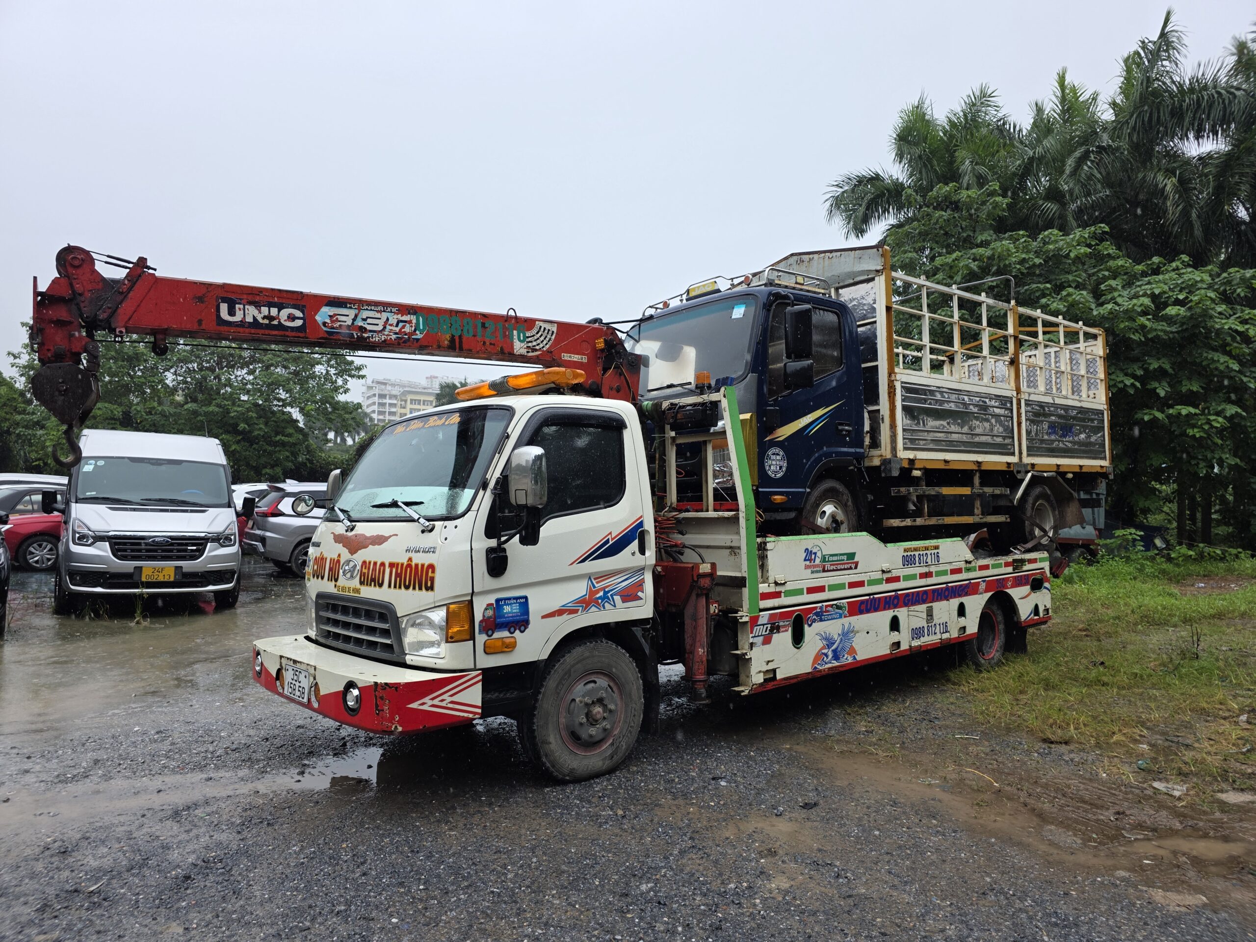 Cứu Hộ Lốp Ô Tô Ninh Bình